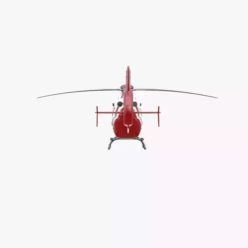 Eurocopter EC 135 Medical 3D model