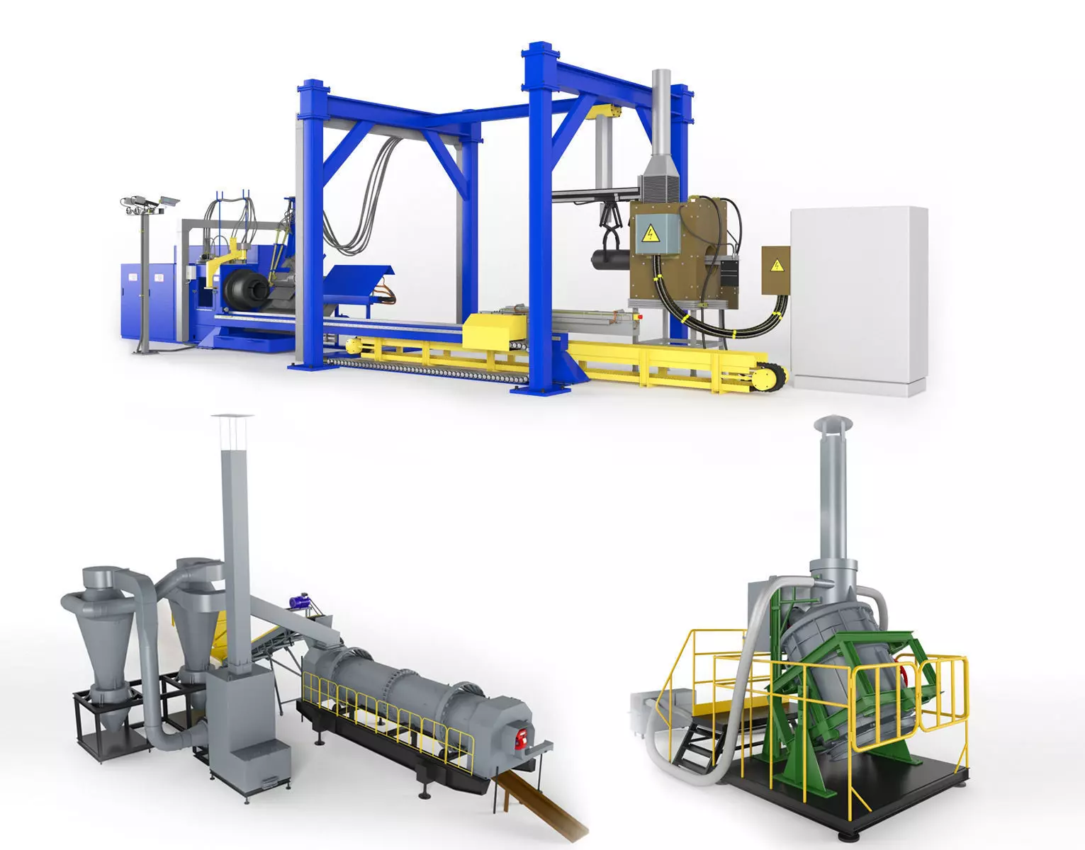 Equipment Set 3D model
