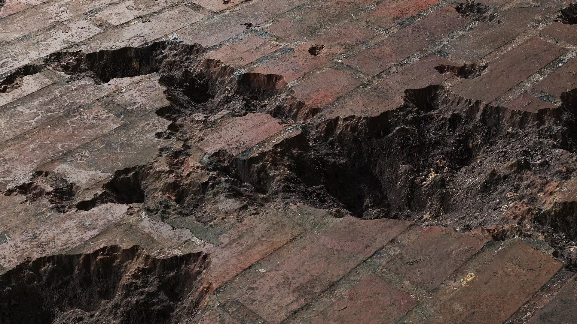 Brick Wall 8K PBR Texture Set Texture_8