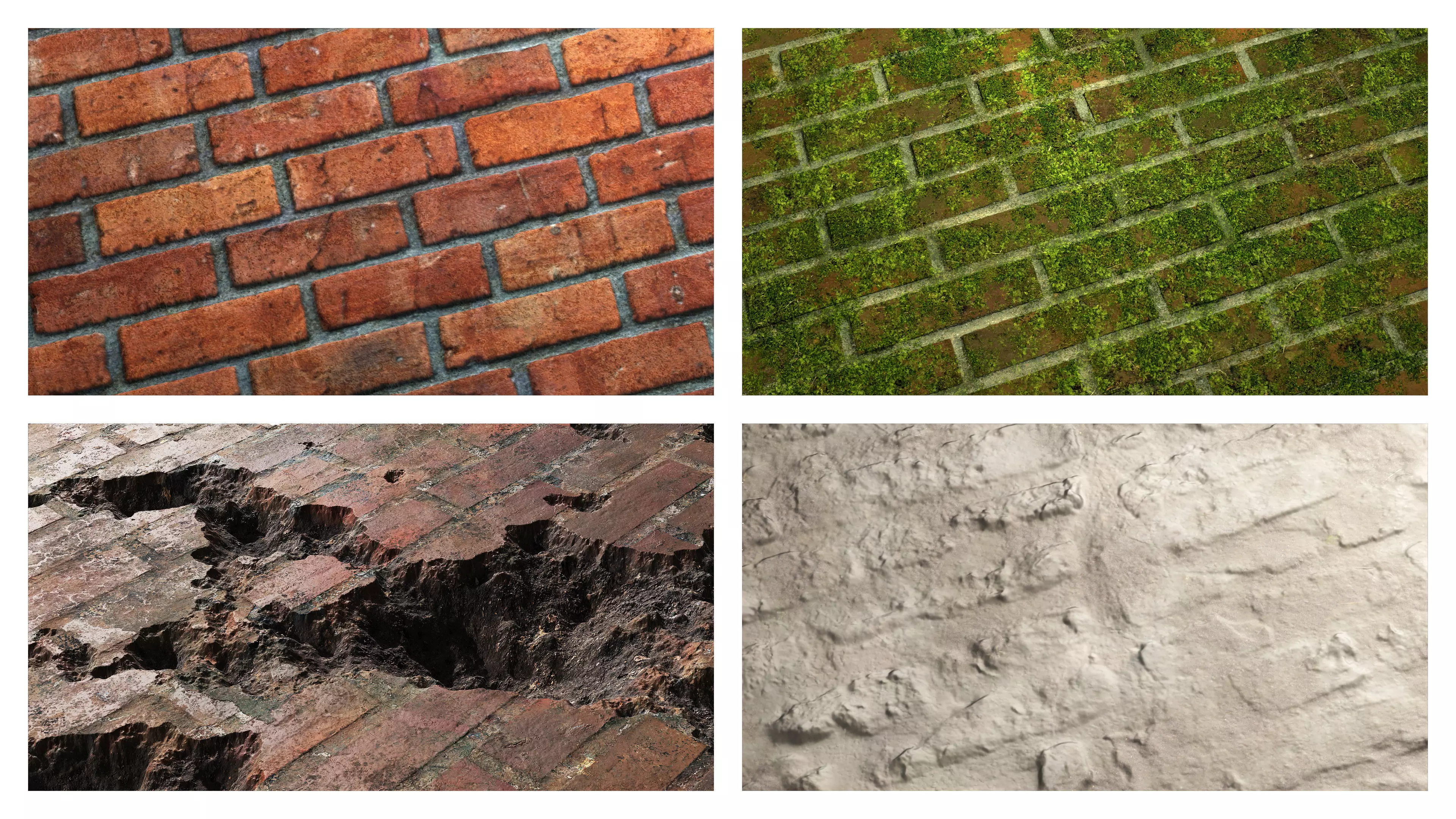 Brick Wall 8K PBR Texture Set Texture_3