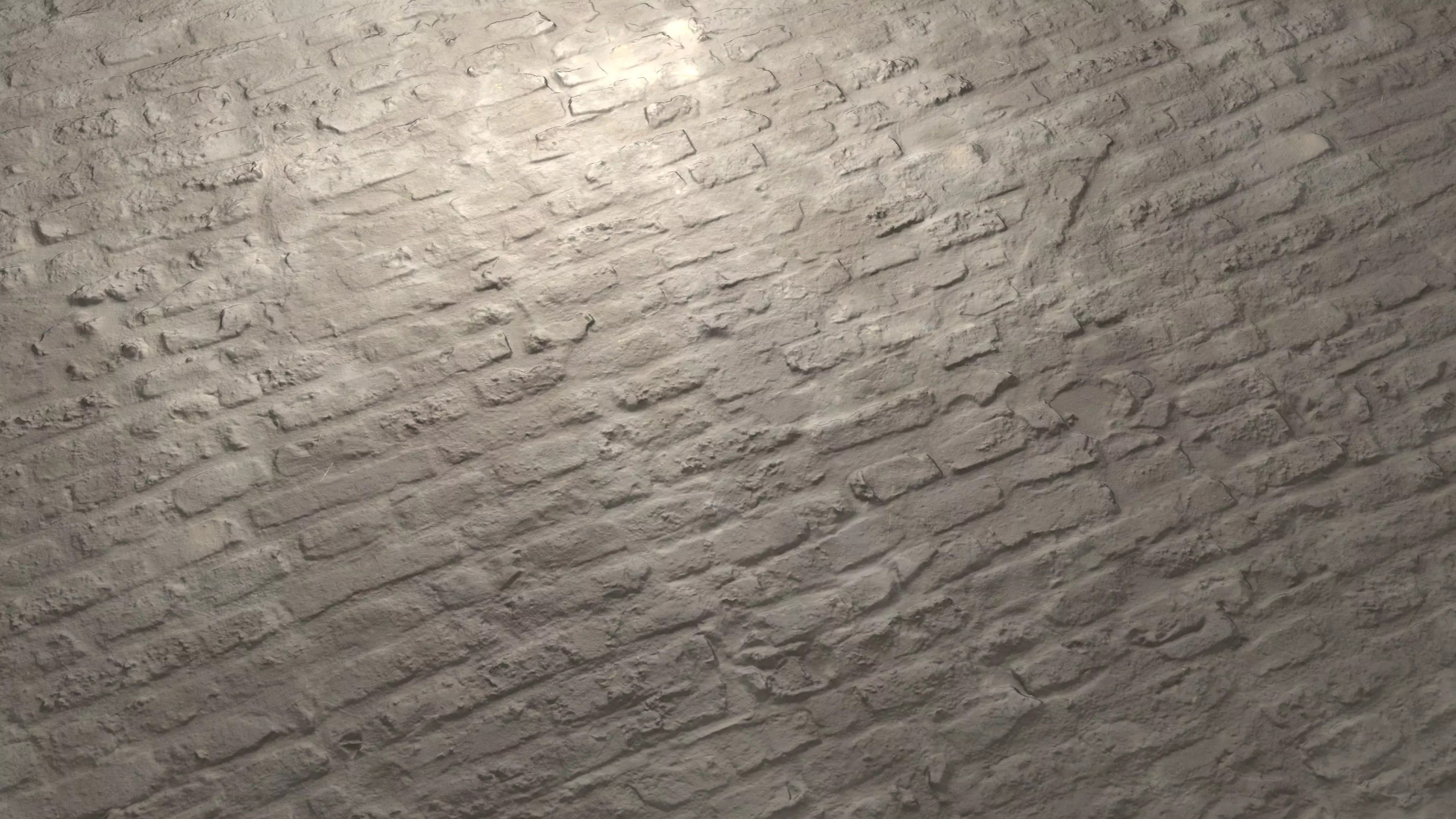 Brick Wall 8K PBR Texture Set Texture_9