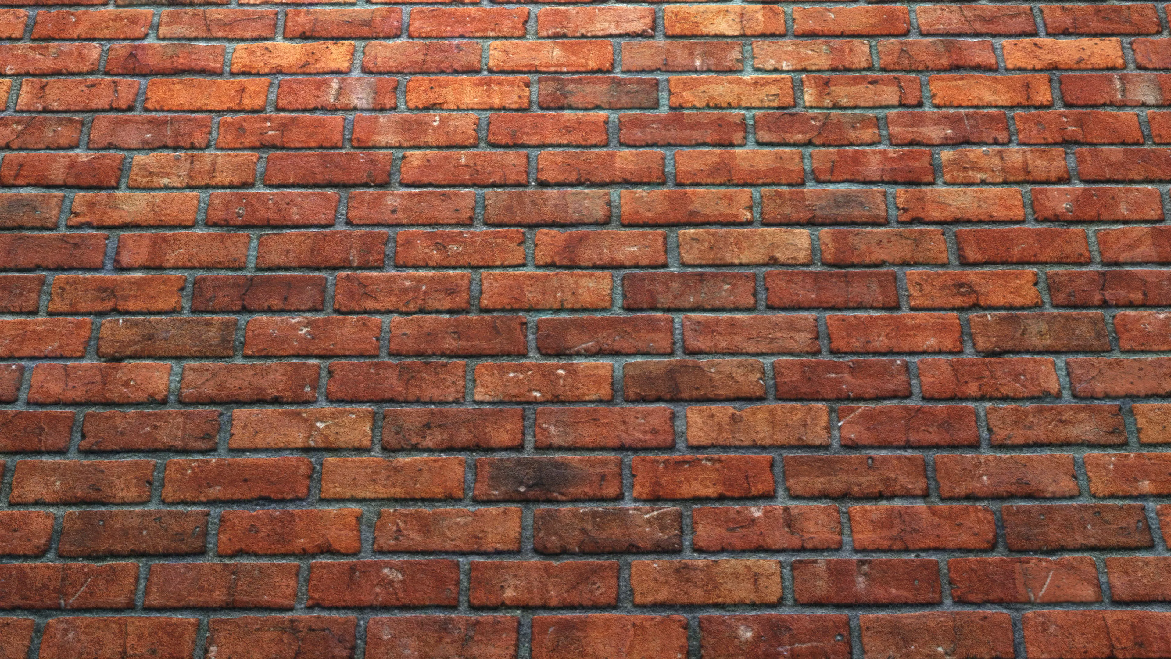 Brick Wall 8K PBR Texture Set Texture_5