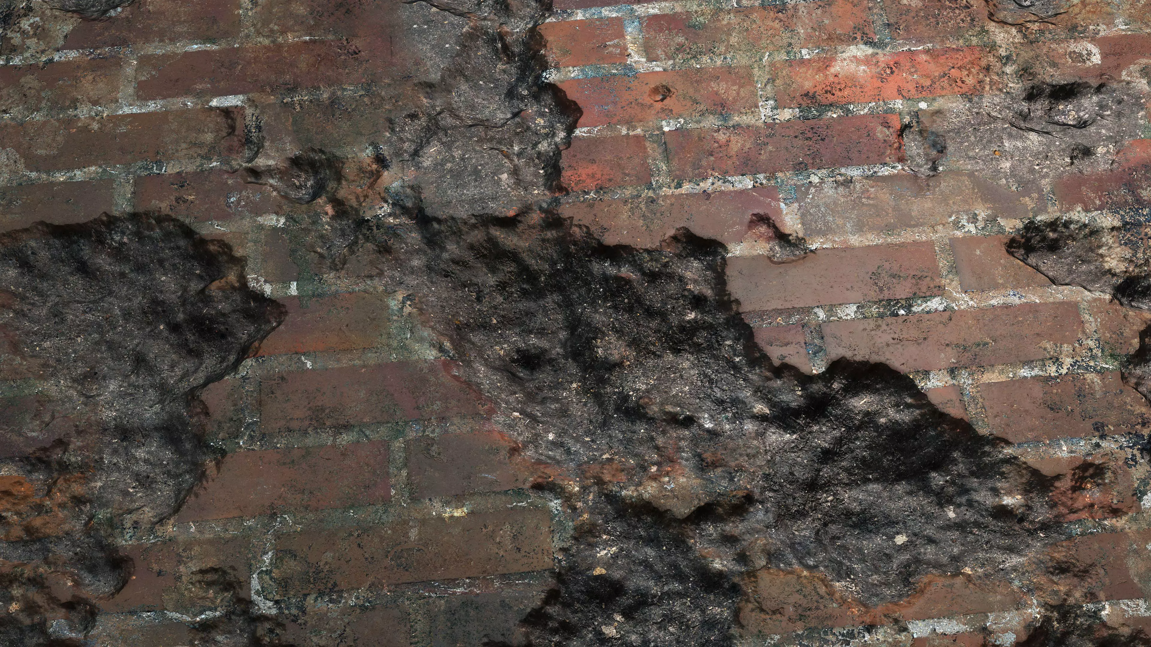 Brick Wall 8K PBR Texture Set Texture_1