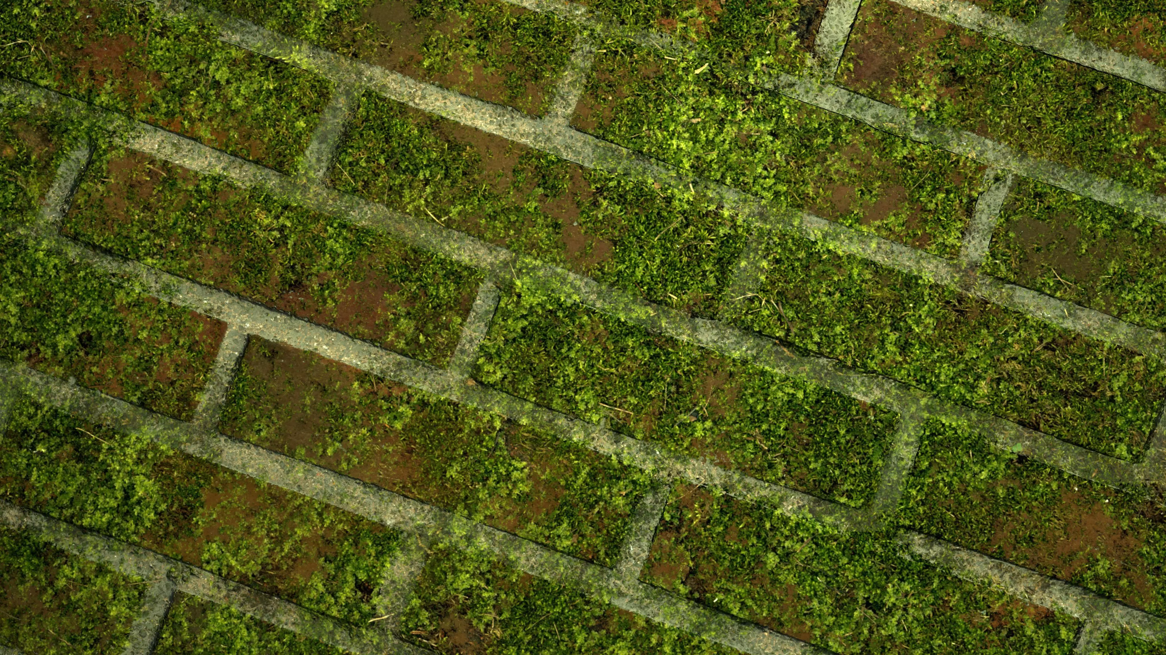 Brick Wall 8K PBR Texture Set Texture_2