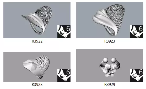 Bulk Ring Models - 50-Piece 3DM Set-Part2-50 3D print model_0