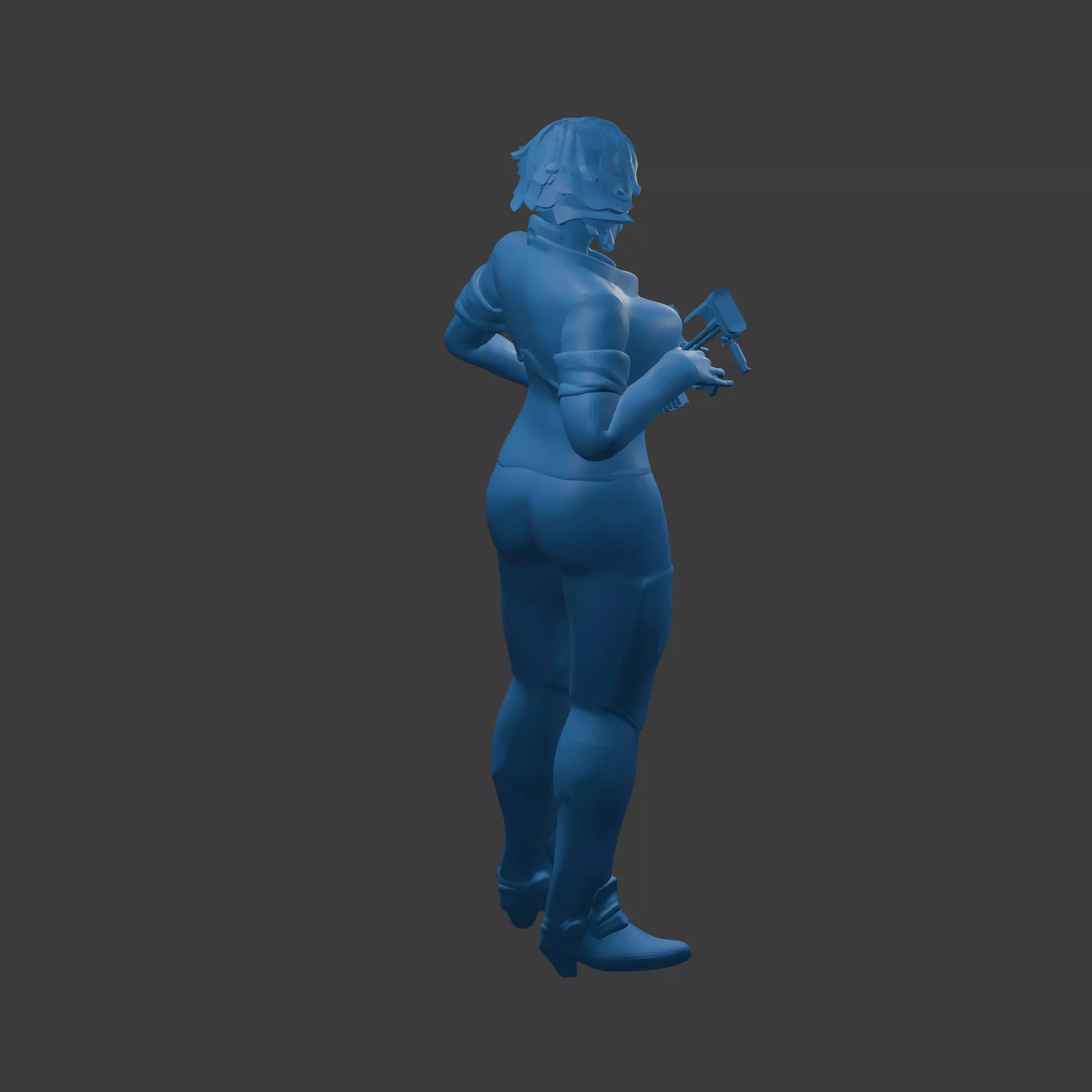 Nilin the Sniper 3D print model_10