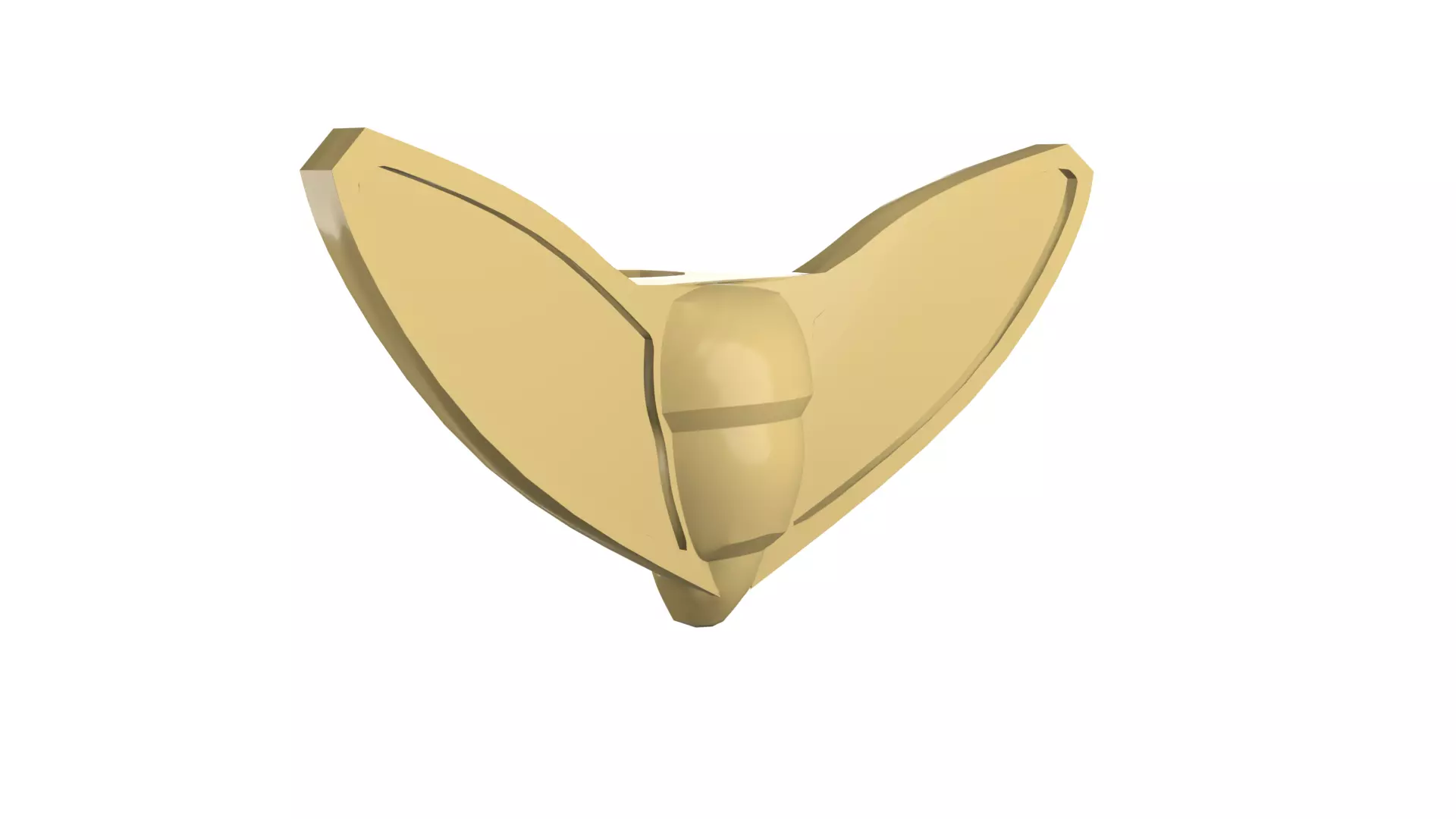 Custom 3D print Minifigure Accessory - Minifigure Wings S1 - 06 3D print model_10