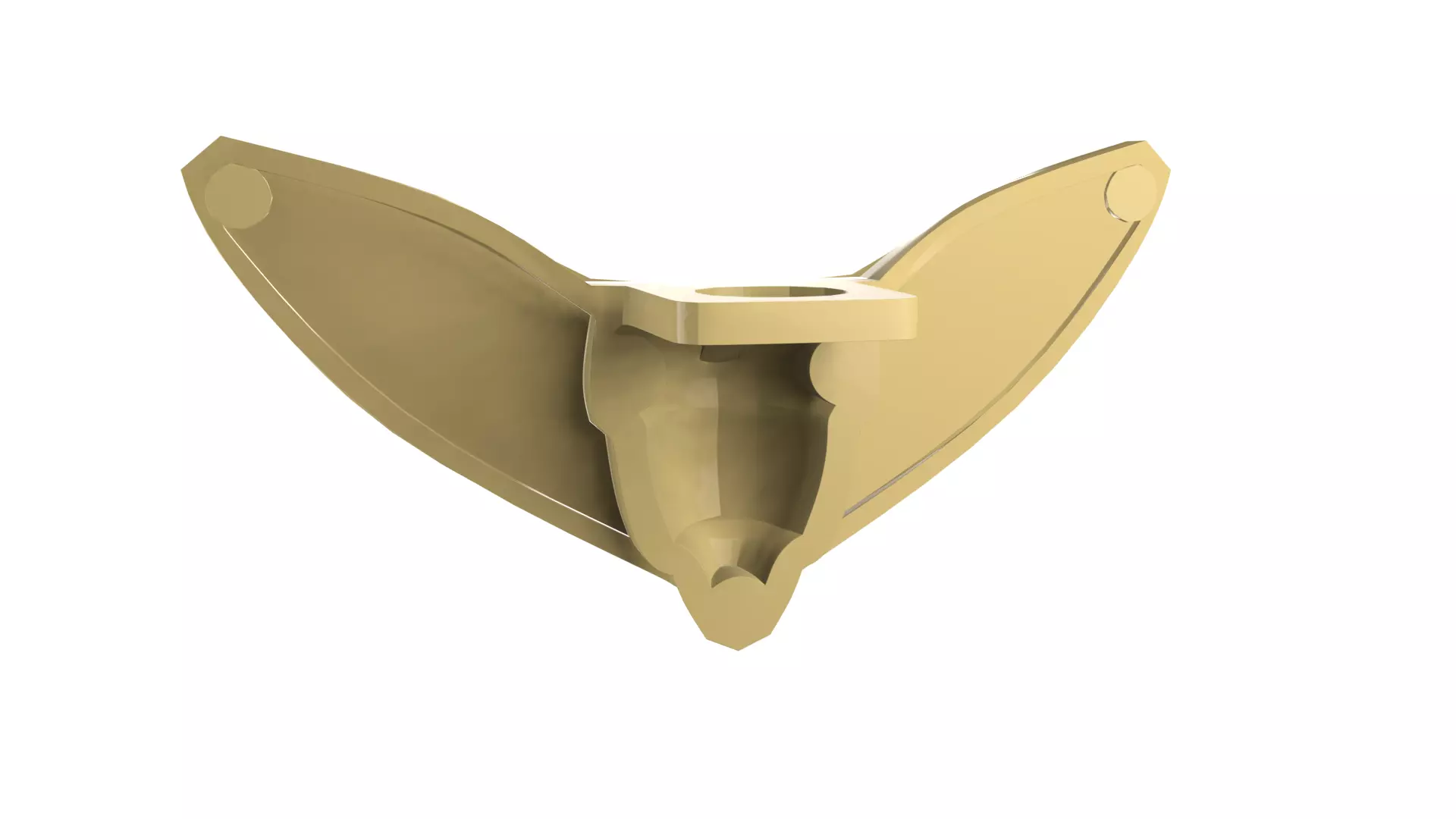 Custom 3D print Minifigure Accessory - Minifigure Wings S1 - 06 3D print model_80