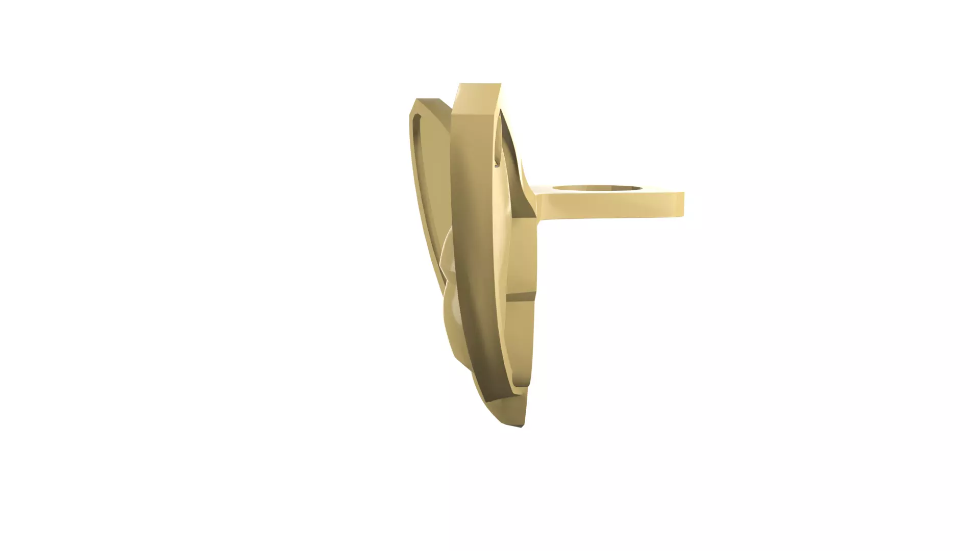 Custom 3D print Minifigure Accessory - Minifigure Wings S1 - 06 3D print model_36