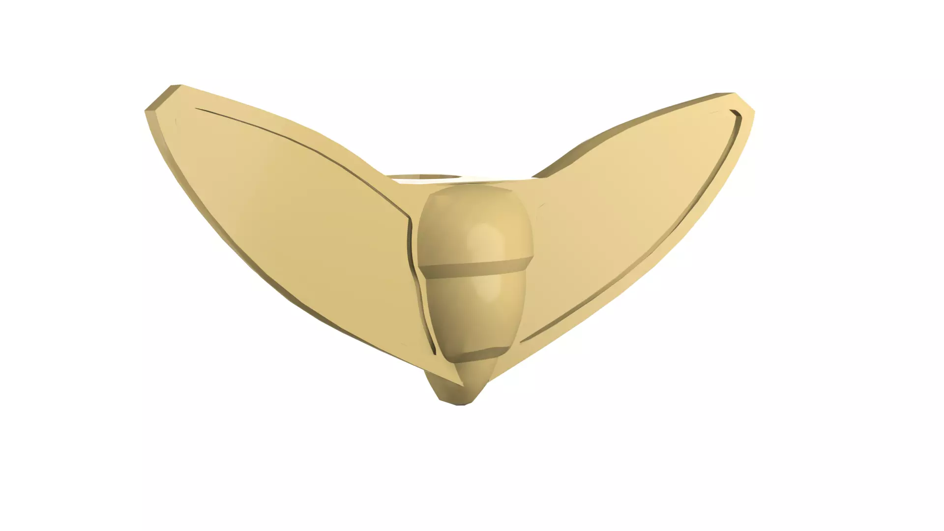 Custom 3D print Minifigure Accessory - Minifigure Wings S1 - 06 3D print model_12