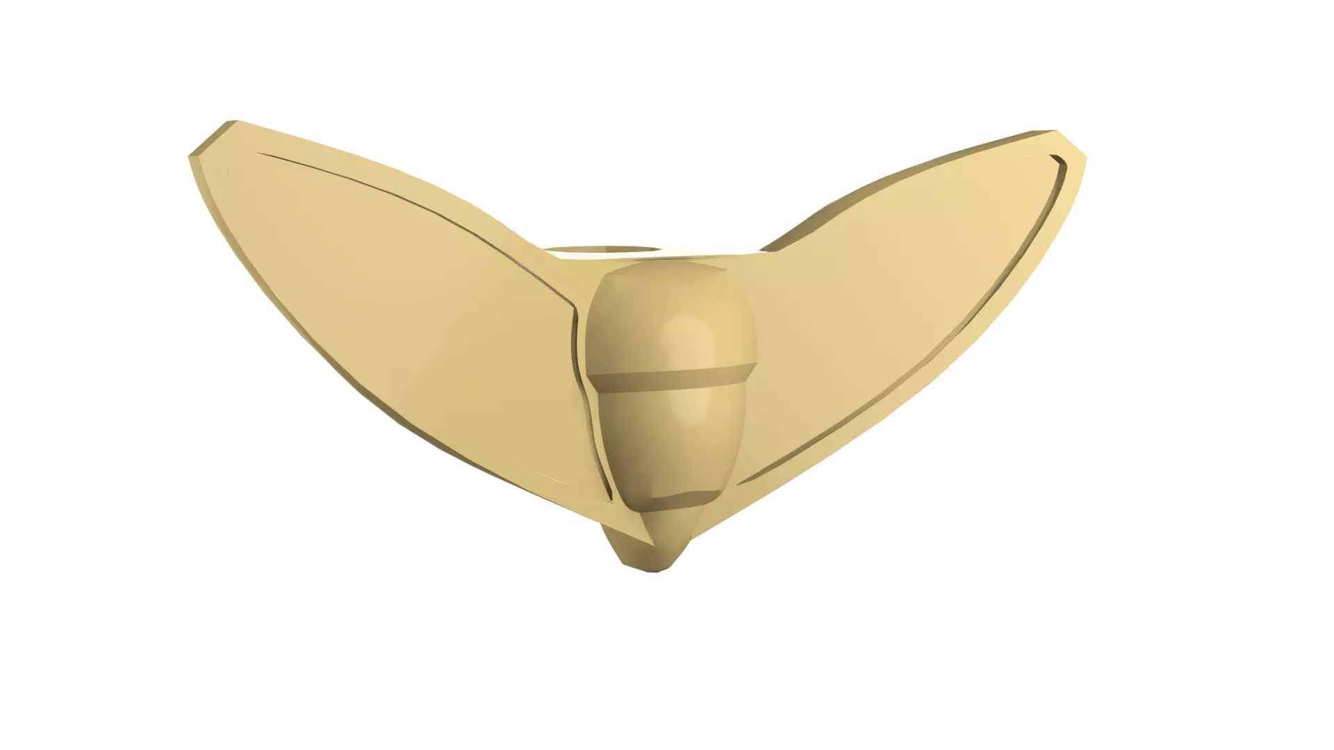 Custom 3D print Minifigure Accessory - Minifigure Wings S1 - 06 3D print model_64