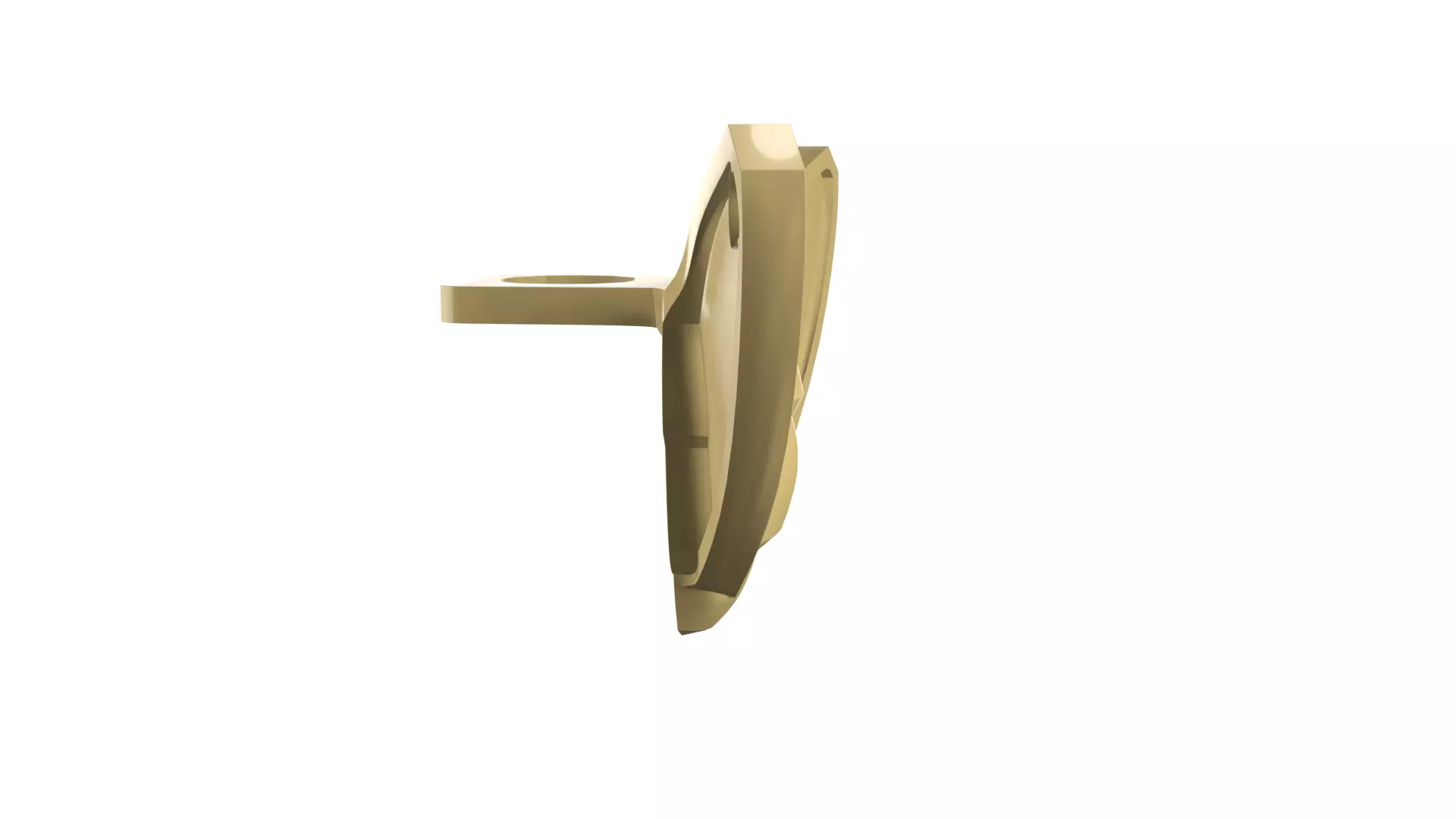 Custom 3D print Minifigure Accessory - Minifigure Wings S1 - 06 3D print model_11