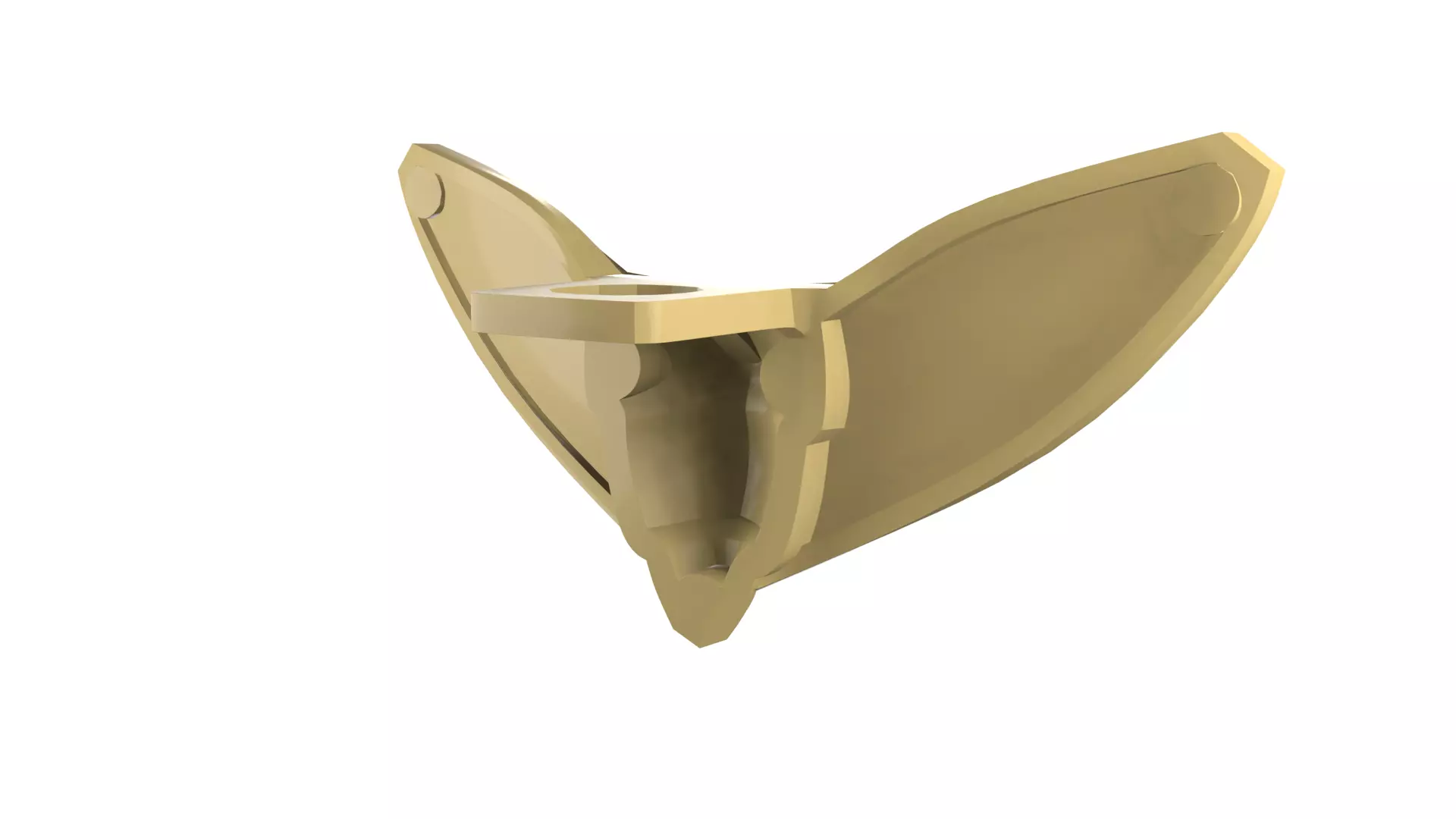 Custom 3D print Minifigure Accessory - Minifigure Wings S1 - 06 3D print model_67