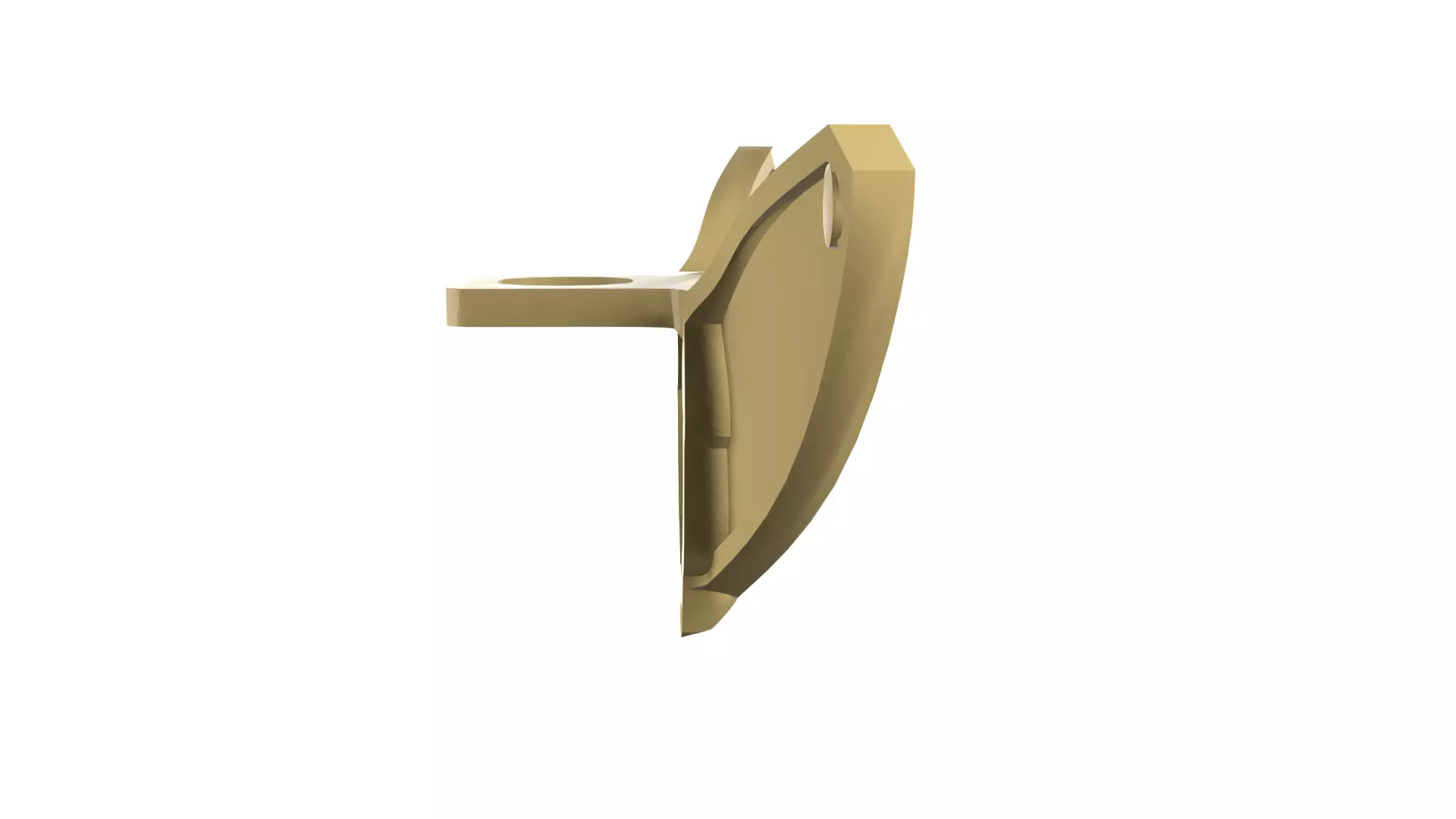 Custom 3D print Minifigure Accessory - Minifigure Wings S1 - 06 3D print model_20