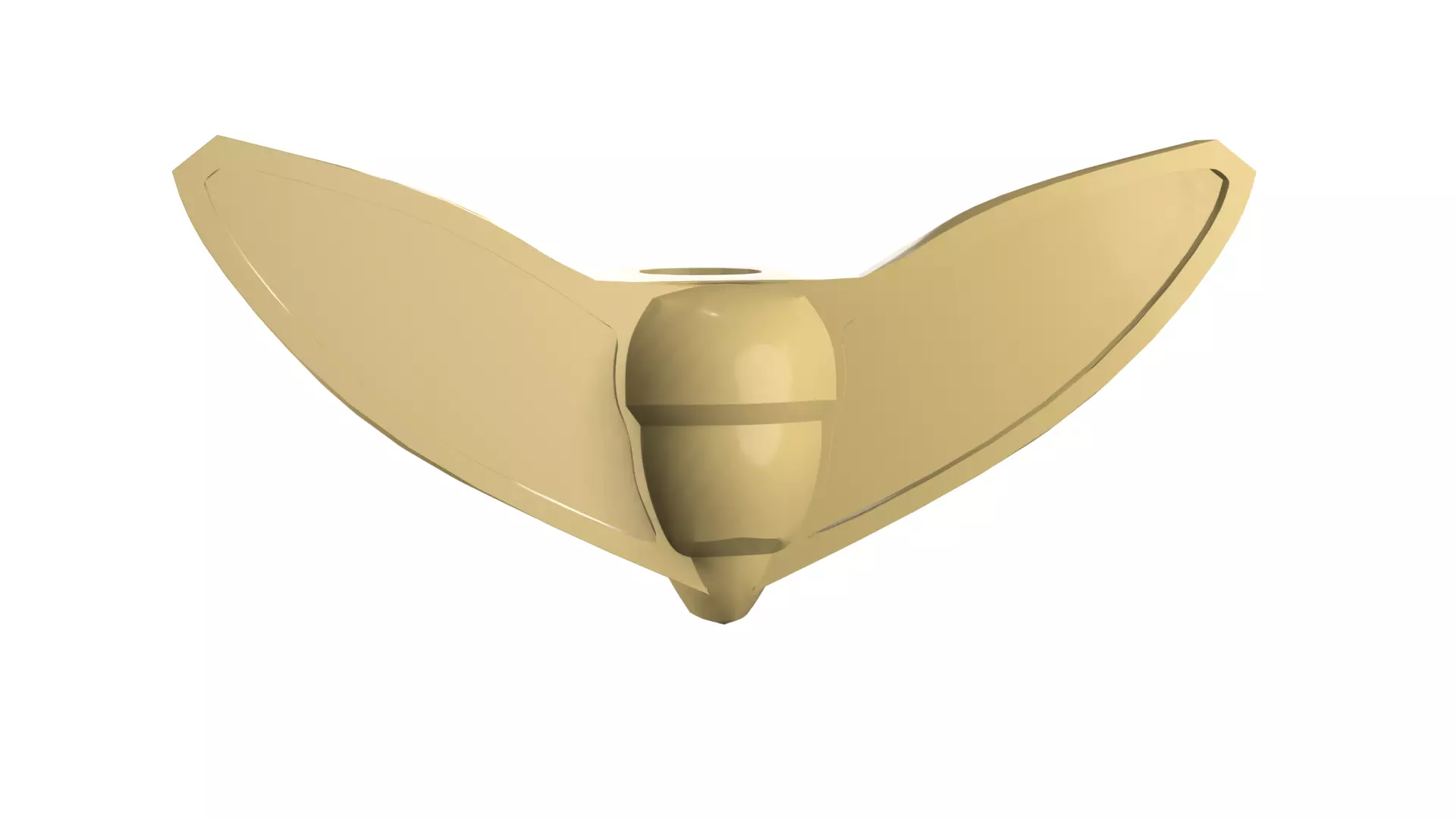 Custom 3D print Minifigure Accessory - Minifigure Wings S1 - 06 3D print model_70