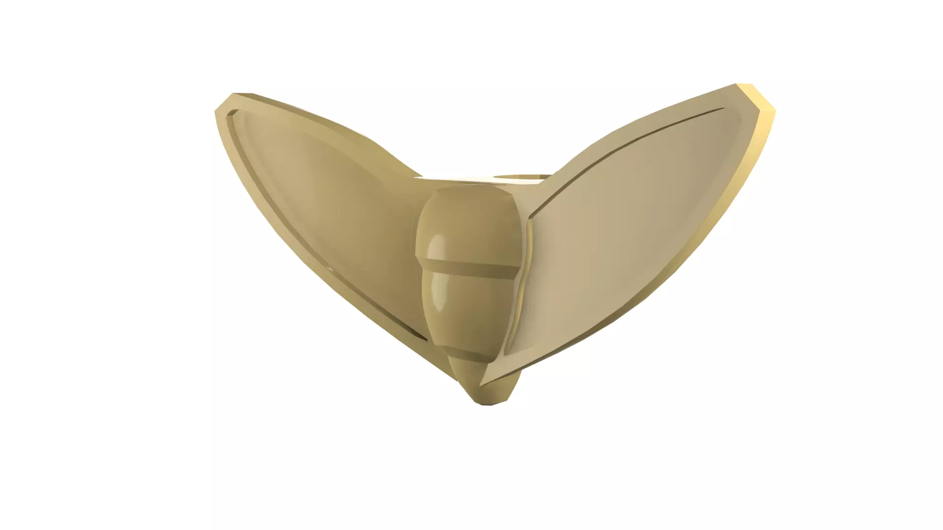 Custom 3D print Minifigure Accessory - Minifigure Wings S1 - 06 3D print model_68