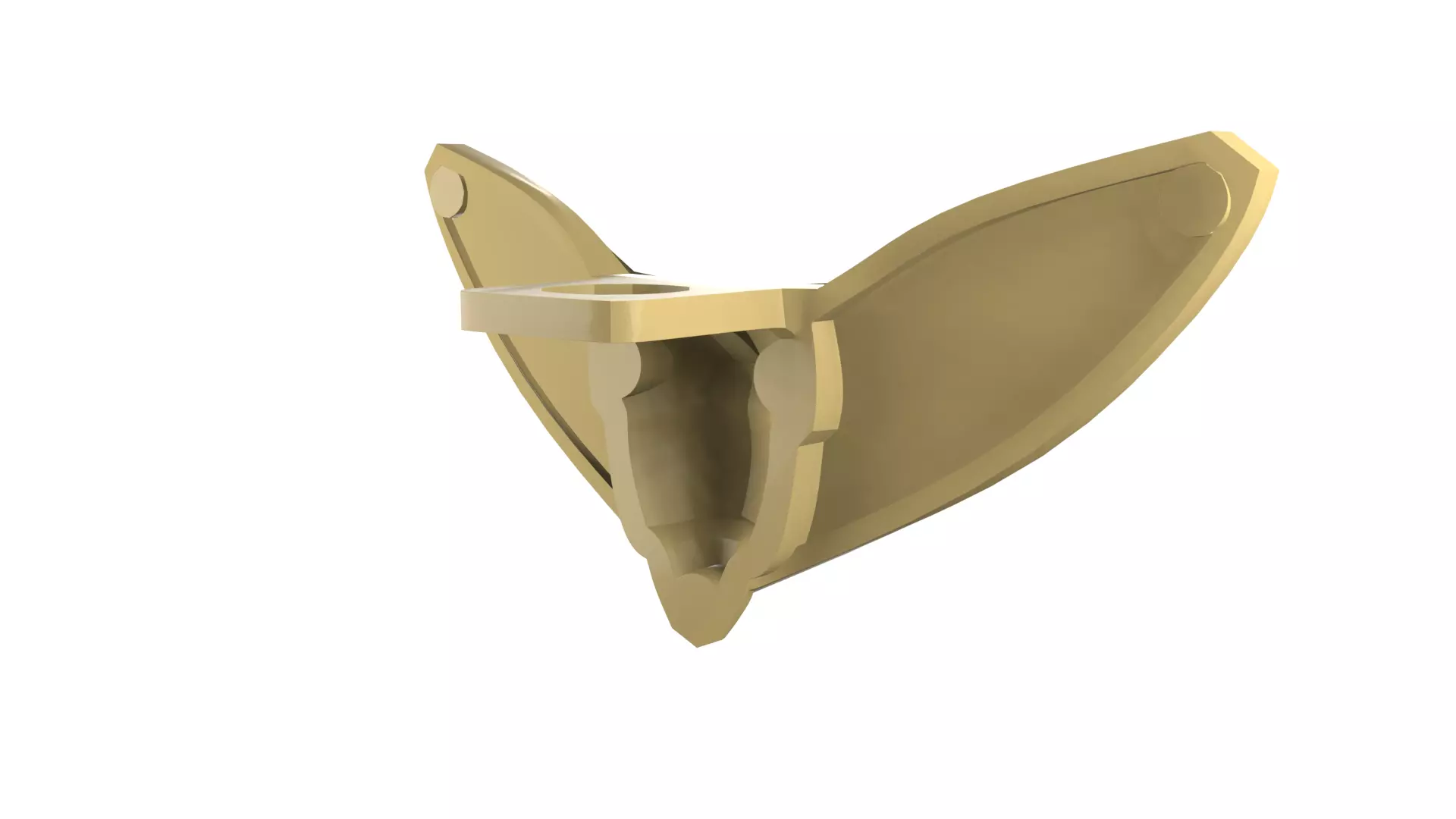 Custom 3D print Minifigure Accessory - Minifigure Wings S1 - 06 3D print model_65