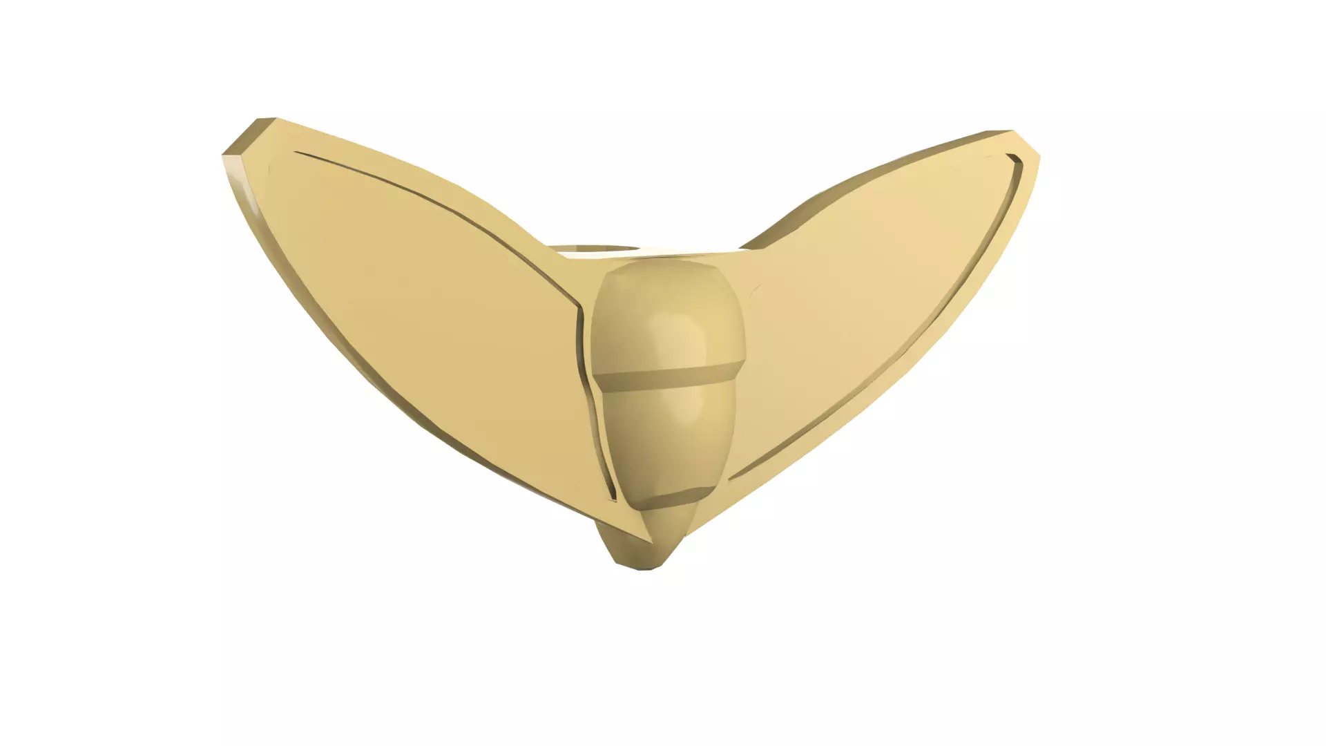 Custom 3D print Minifigure Accessory - Minifigure Wings S1 - 06 3D print model_53