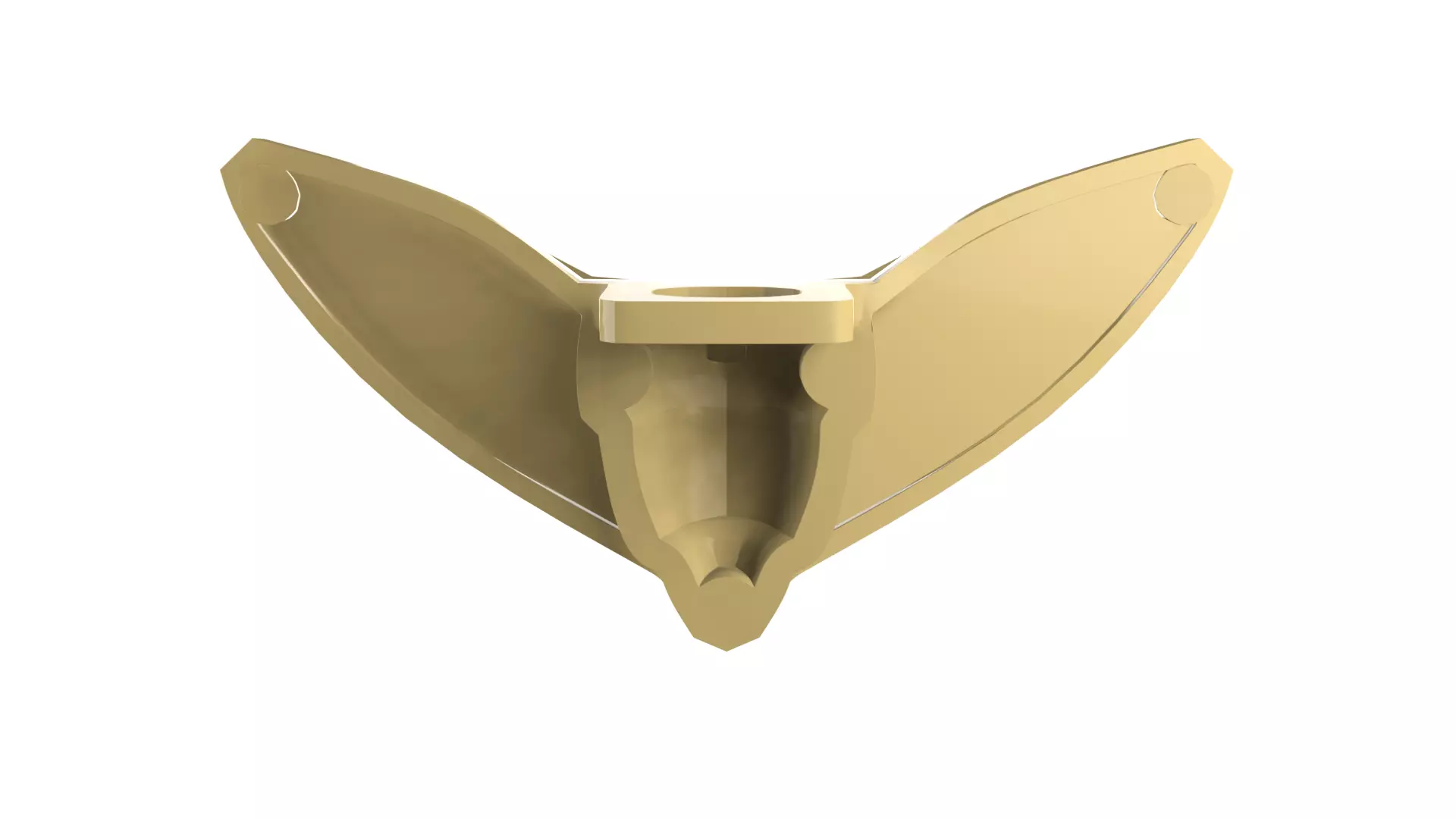 Custom 3D print Minifigure Accessory - Minifigure Wings S1 - 06 3D print model_84