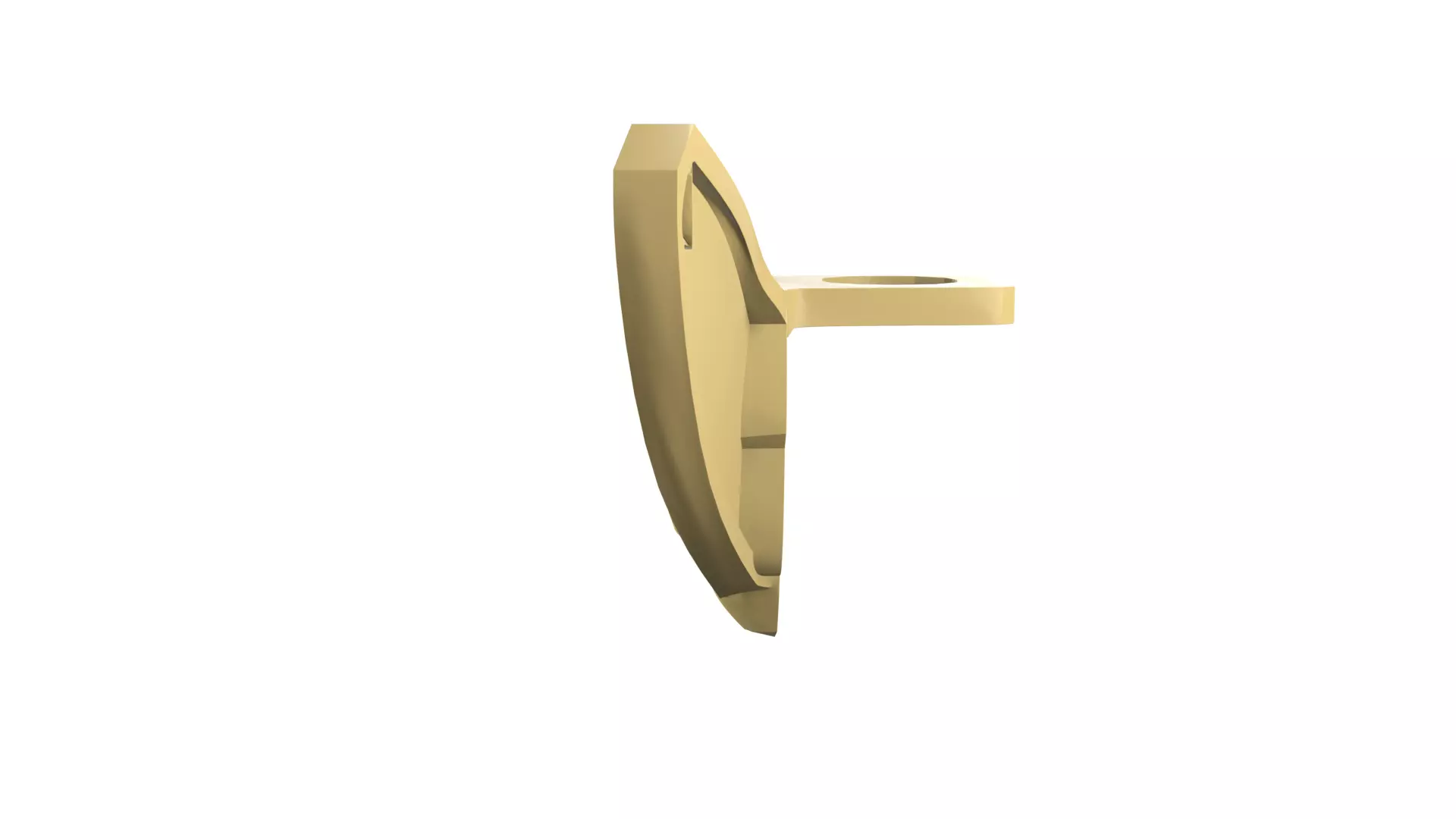 Custom 3D print Minifigure Accessory - Minifigure Wings S1 - 06 3D print model_22