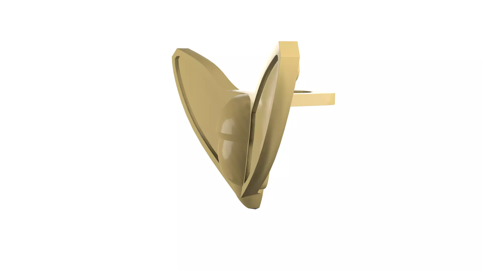 Custom 3D print Minifigure Accessory - Minifigure Wings S1 - 06 3D print model_32