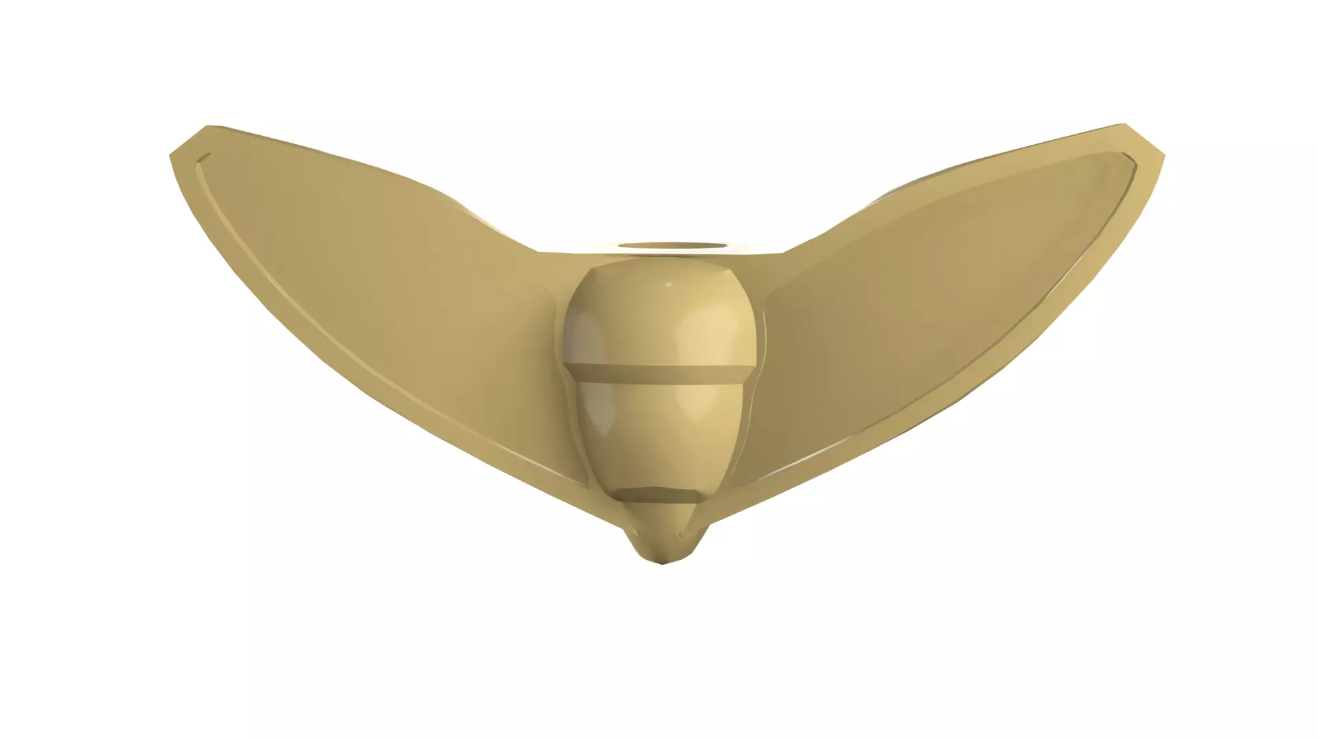 Custom 3D print Minifigure Accessory - Minifigure Wings S1 - 06 3D print model_86