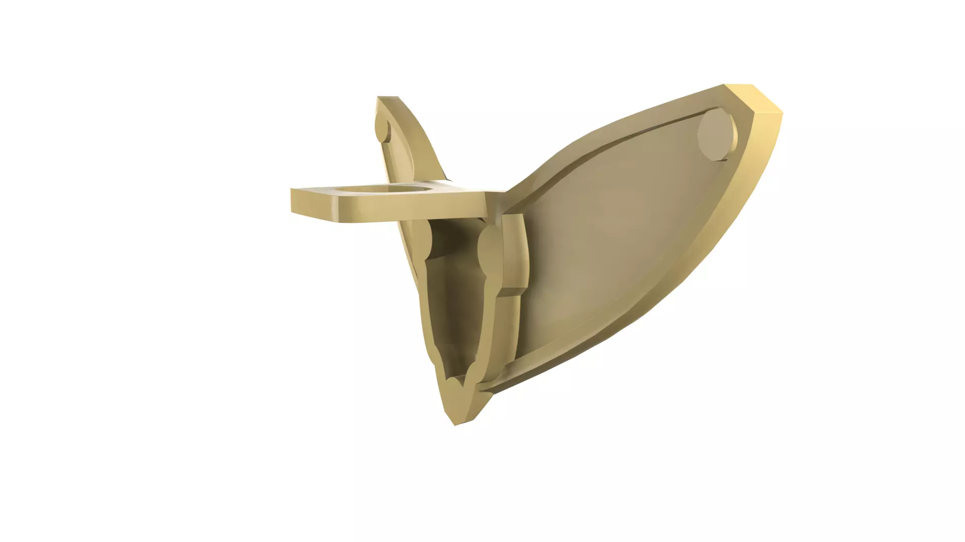 Custom 3D print Minifigure Accessory - Minifigure Wings S1 - 06 3D print model_48