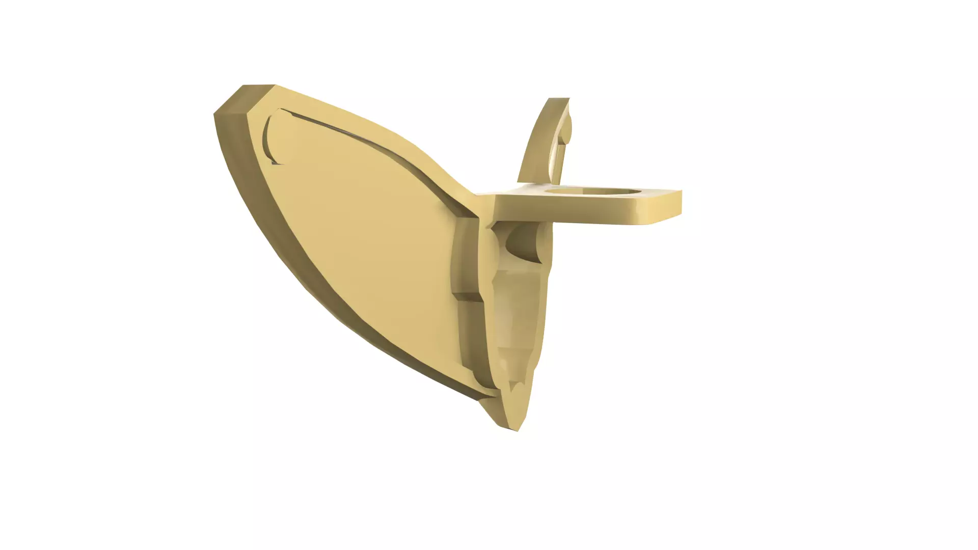 Custom 3D print Minifigure Accessory - Minifigure Wings S1 - 06 3D print model_50