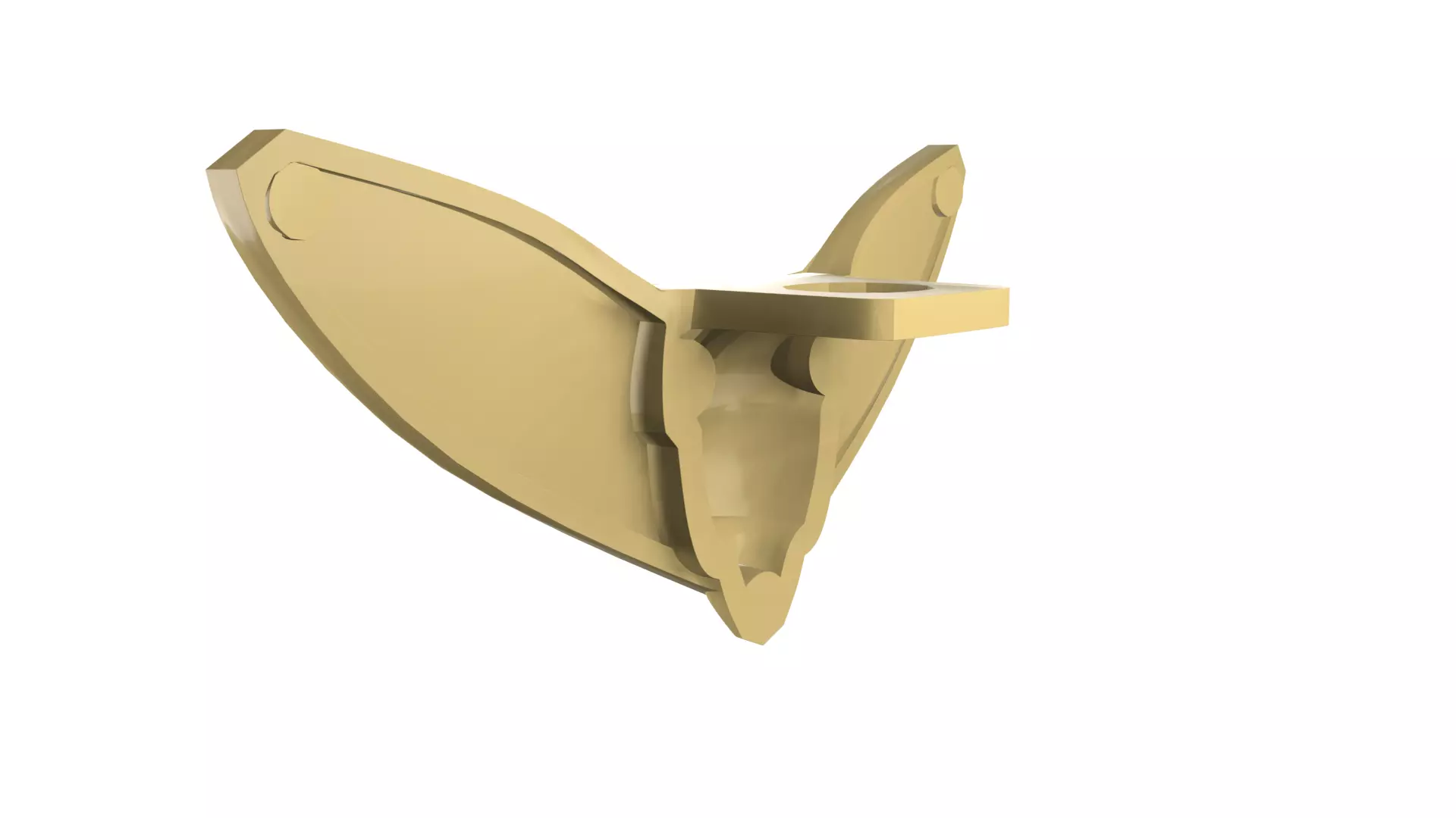 Custom 3D print Minifigure Accessory - Minifigure Wings S1 - 06 3D print model_30