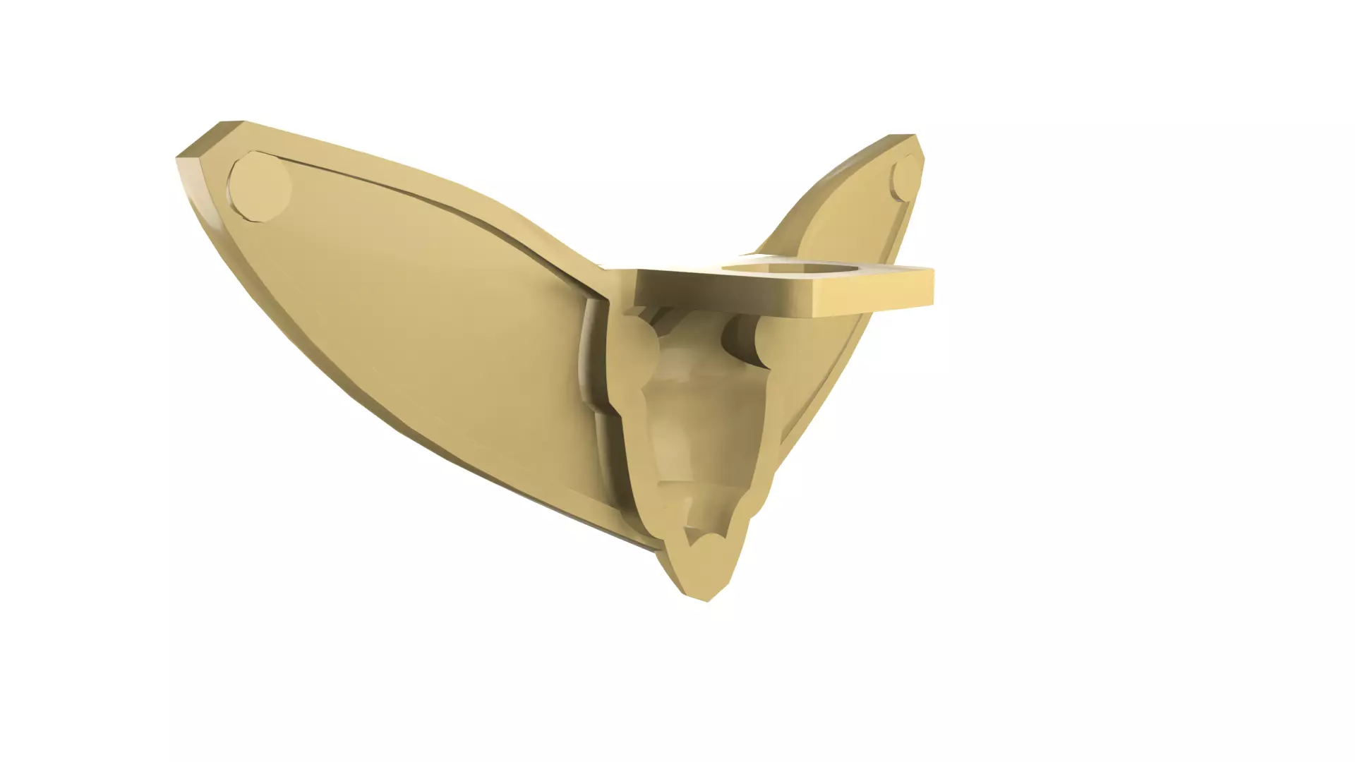 Custom 3D print Minifigure Accessory - Minifigure Wings S1 - 06 3D print model_52