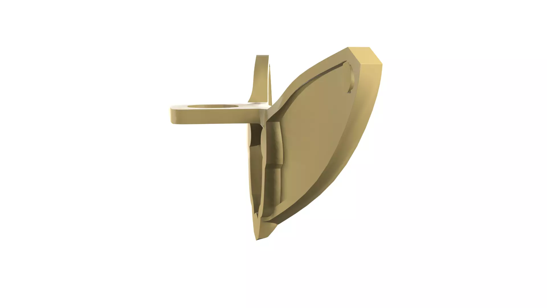 Custom 3D print Minifigure Accessory - Minifigure Wings S1 - 06 3D print model_33