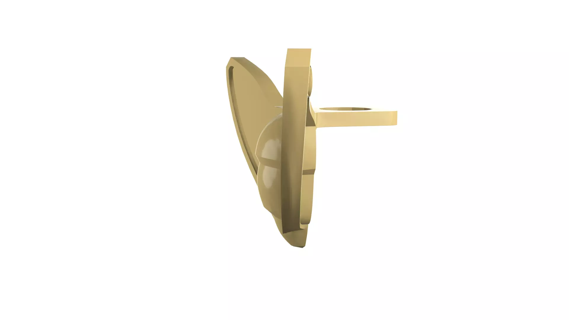 Custom 3D print Minifigure Accessory - Minifigure Wings S1 - 06 3D print model_25