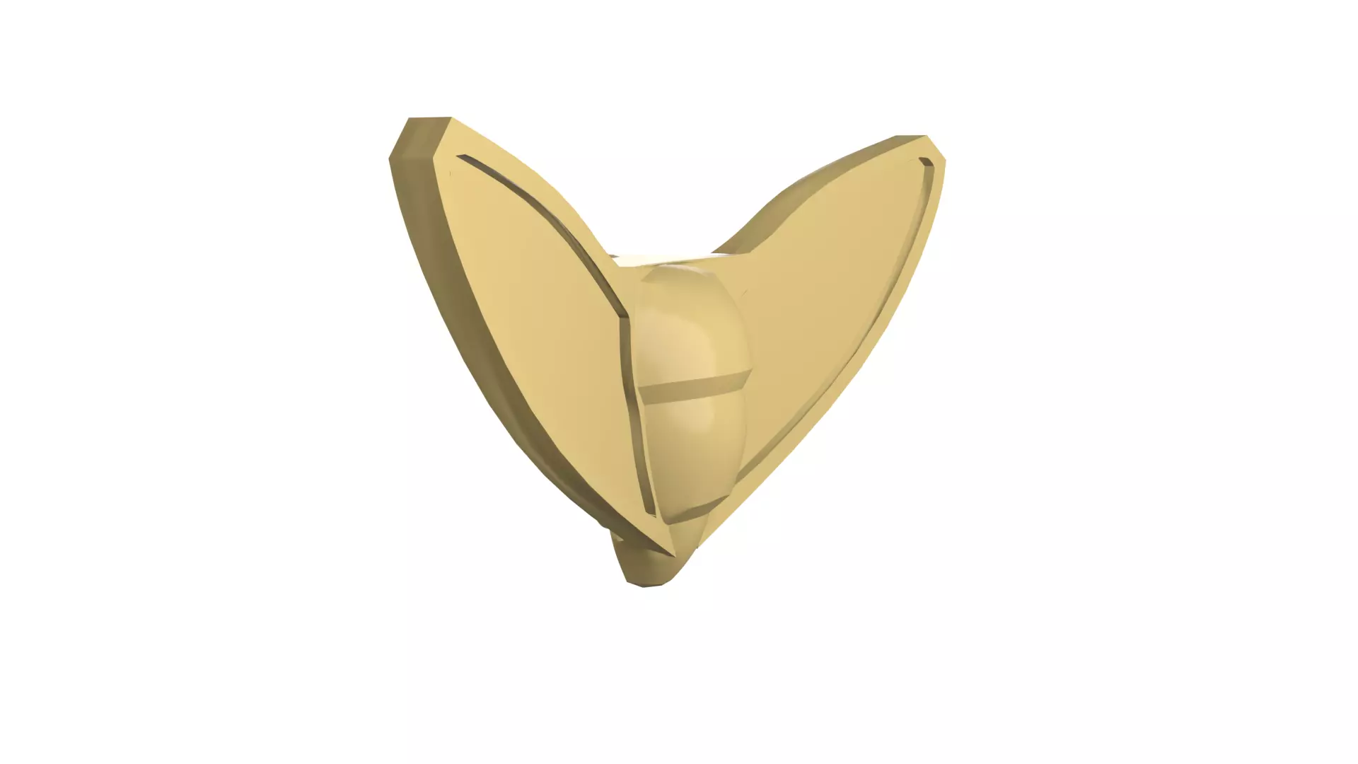 Custom 3D print Minifigure Accessory - Minifigure Wings S1 - 06 3D print model_40