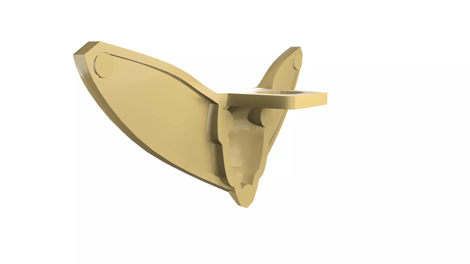 Custom 3D print Minifigure Accessory - Minifigure Wings S1 - 06 3D print model_51