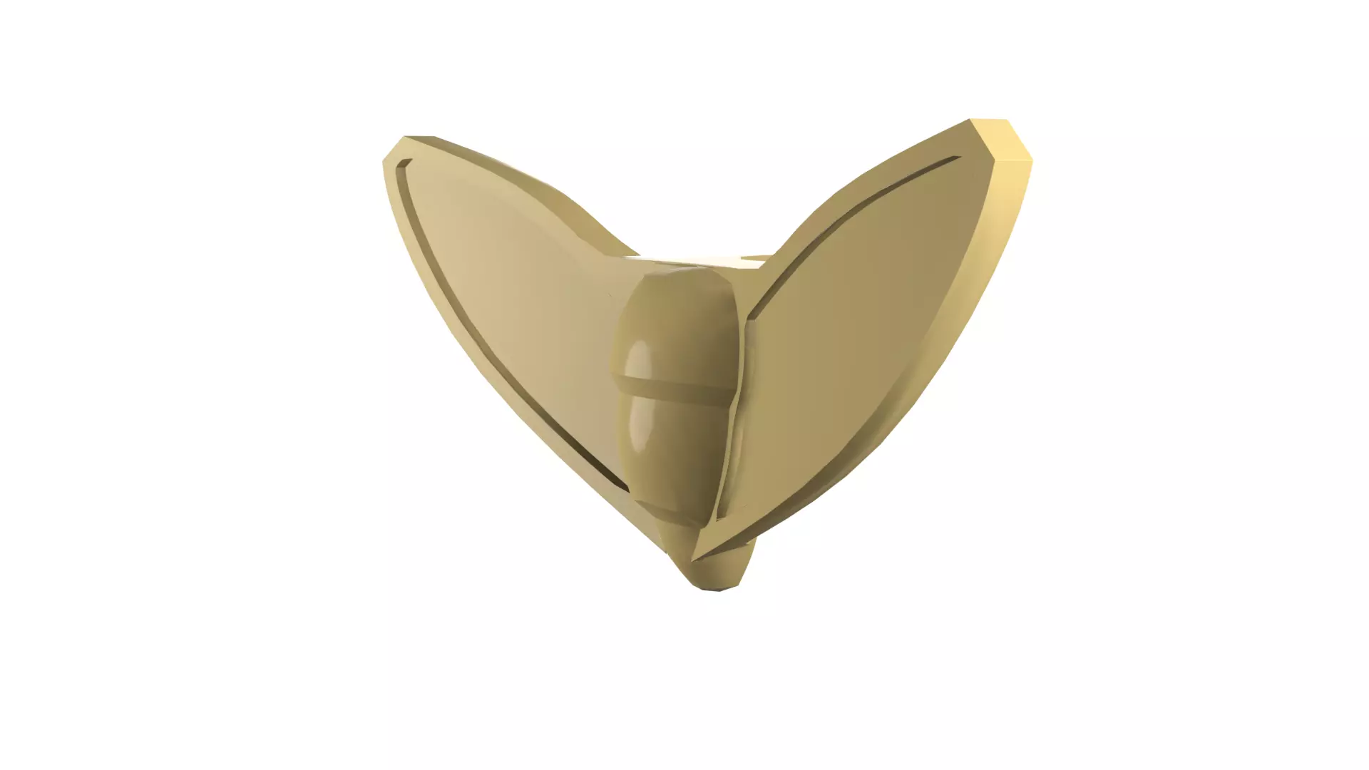 Custom 3D print Minifigure Accessory - Minifigure Wings S1 - 06 3D print model_43