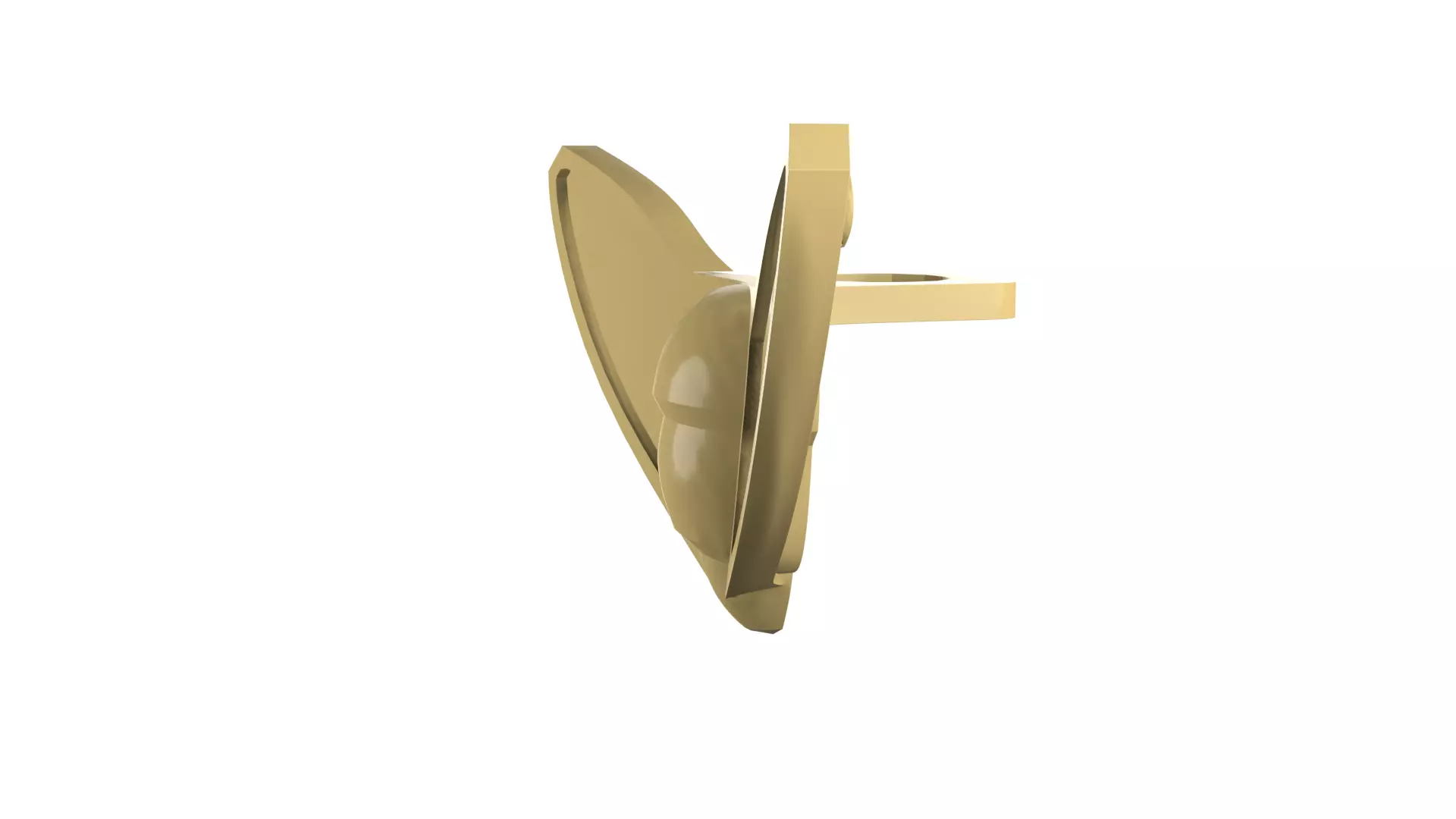 Custom 3D print Minifigure Accessory - Minifigure Wings S1 - 06 3D print model_27