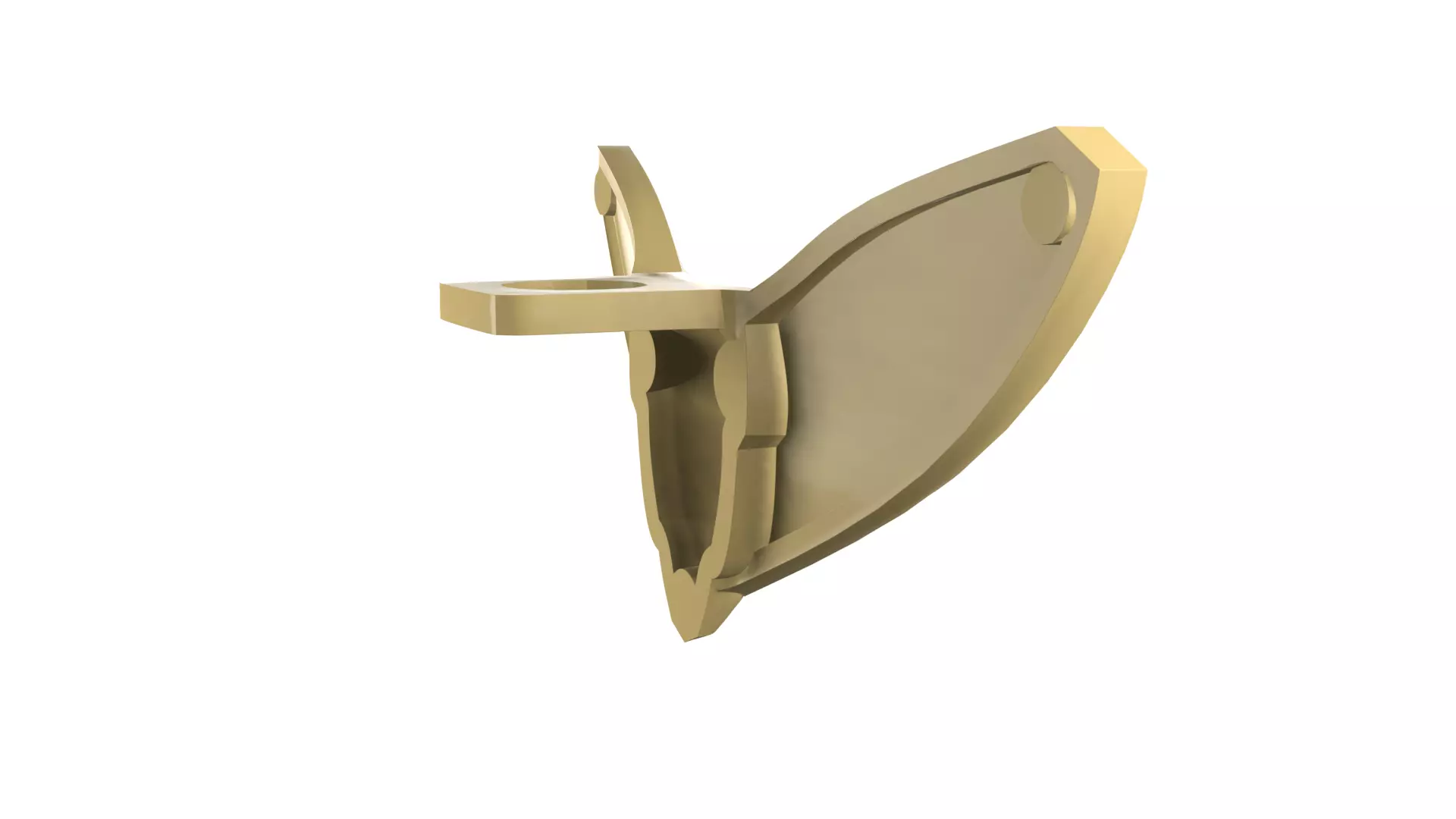 Custom 3D print Minifigure Accessory - Minifigure Wings S1 - 06 3D print model_62