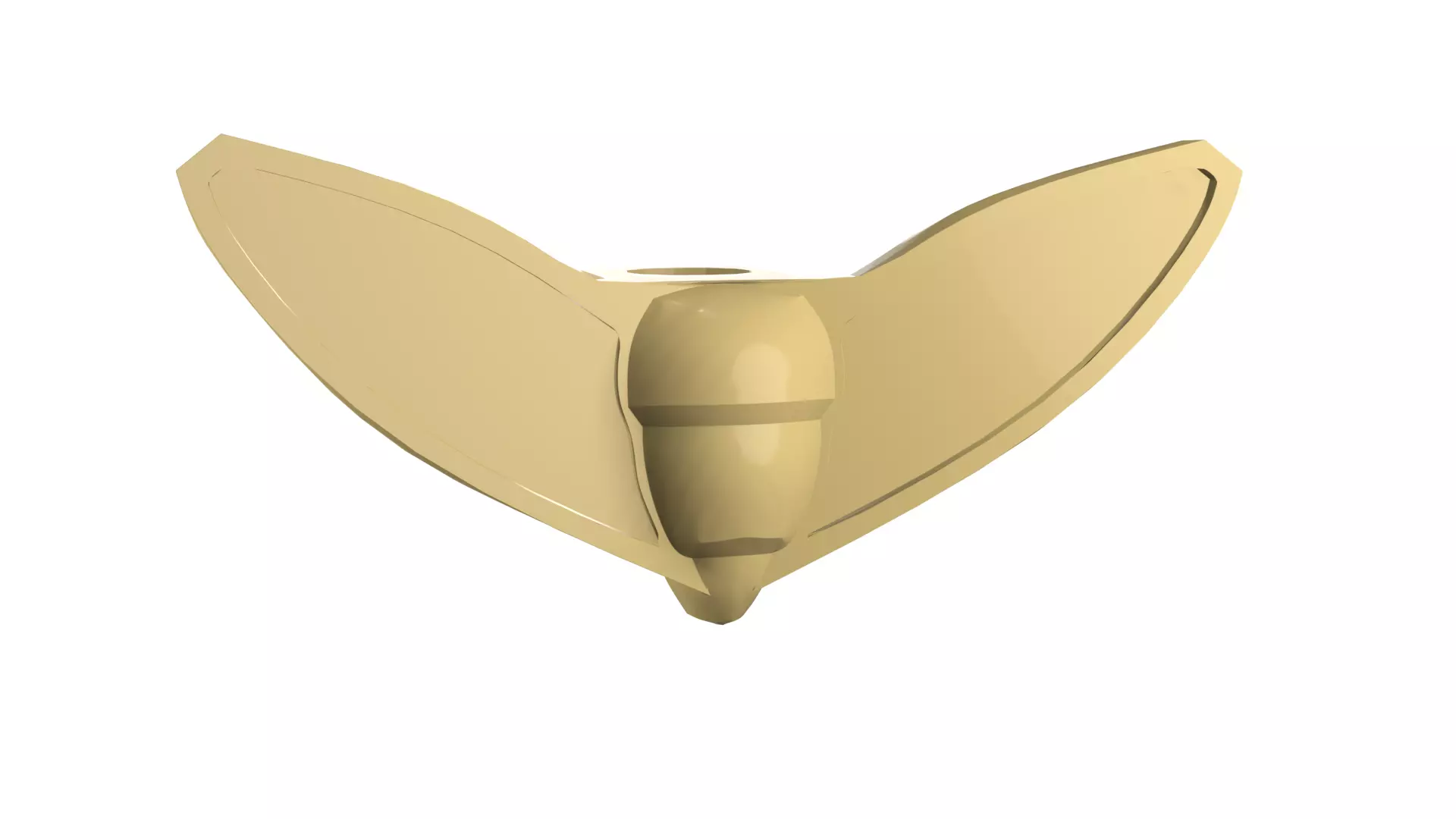 Custom 3D print Minifigure Accessory - Minifigure Wings S1 - 06 3D print model_66