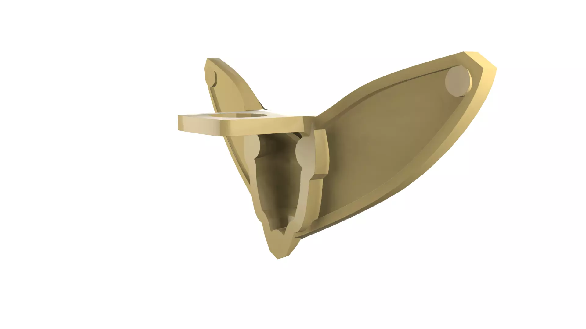 Custom 3D print Minifigure Accessory - Minifigure Wings S1 - 06 3D print model_54