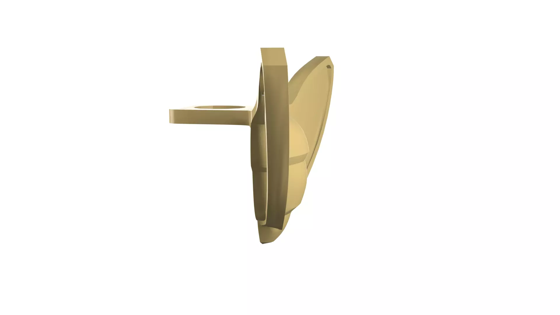 Custom 3D print Minifigure Accessory - Minifigure Wings S1 - 06 3D print model_17