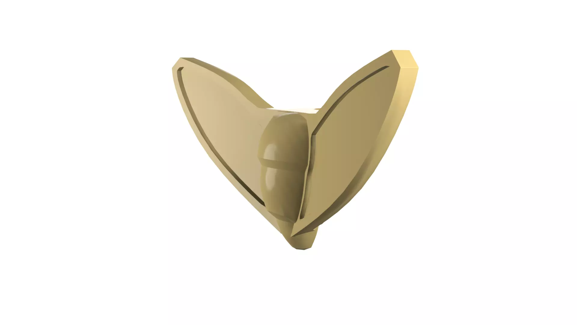 Custom 3D print Minifigure Accessory - Minifigure Wings S1 - 06 3D print model_47