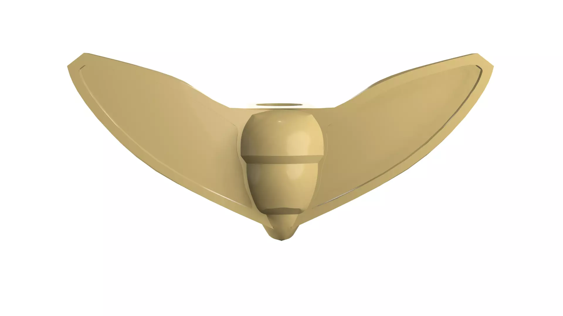 Custom 3D print Minifigure Accessory - Minifigure Wings S1 - 06 3D print model_4