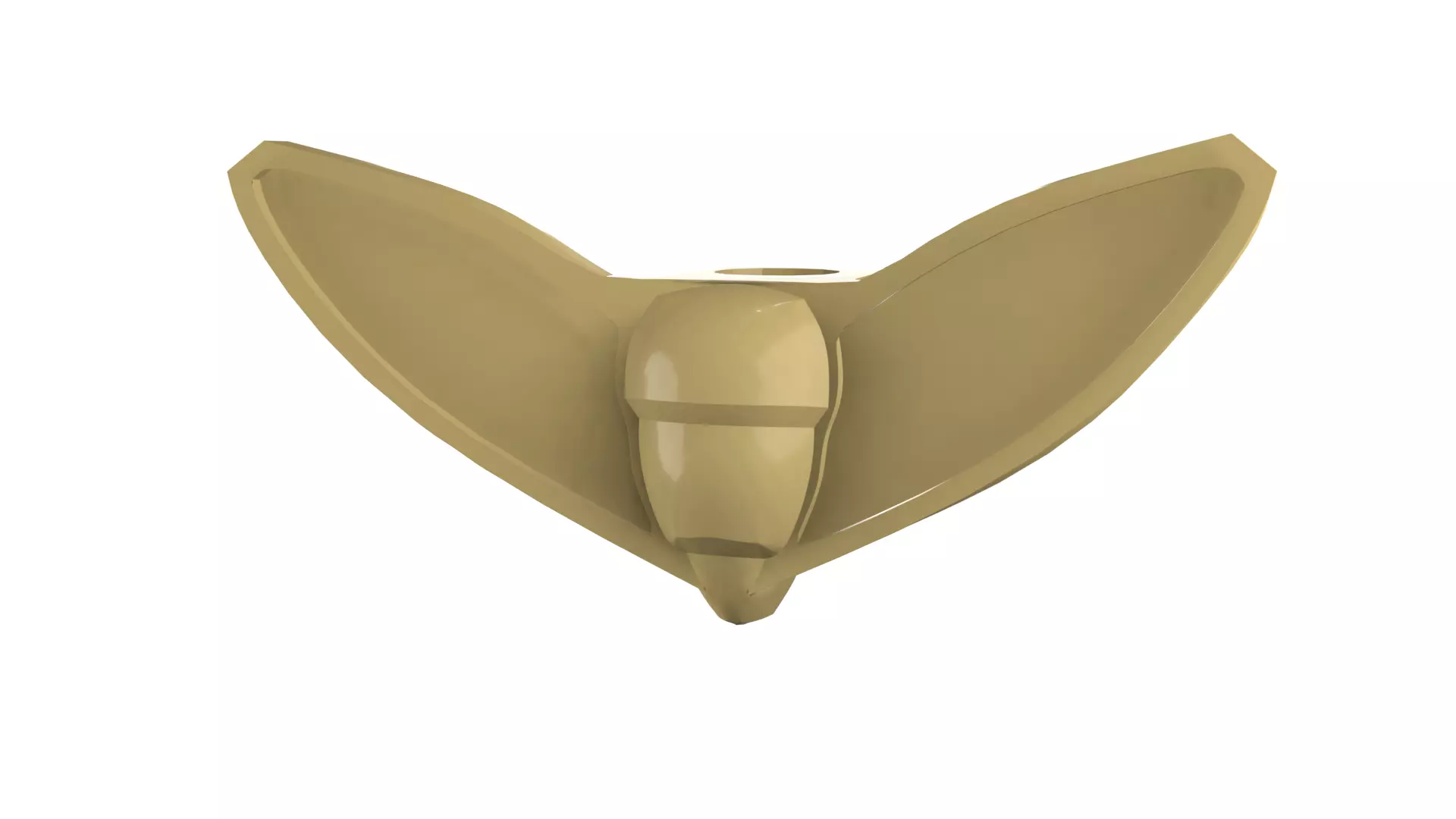 Custom 3D print Minifigure Accessory - Minifigure Wings S1 - 06 3D print model_87