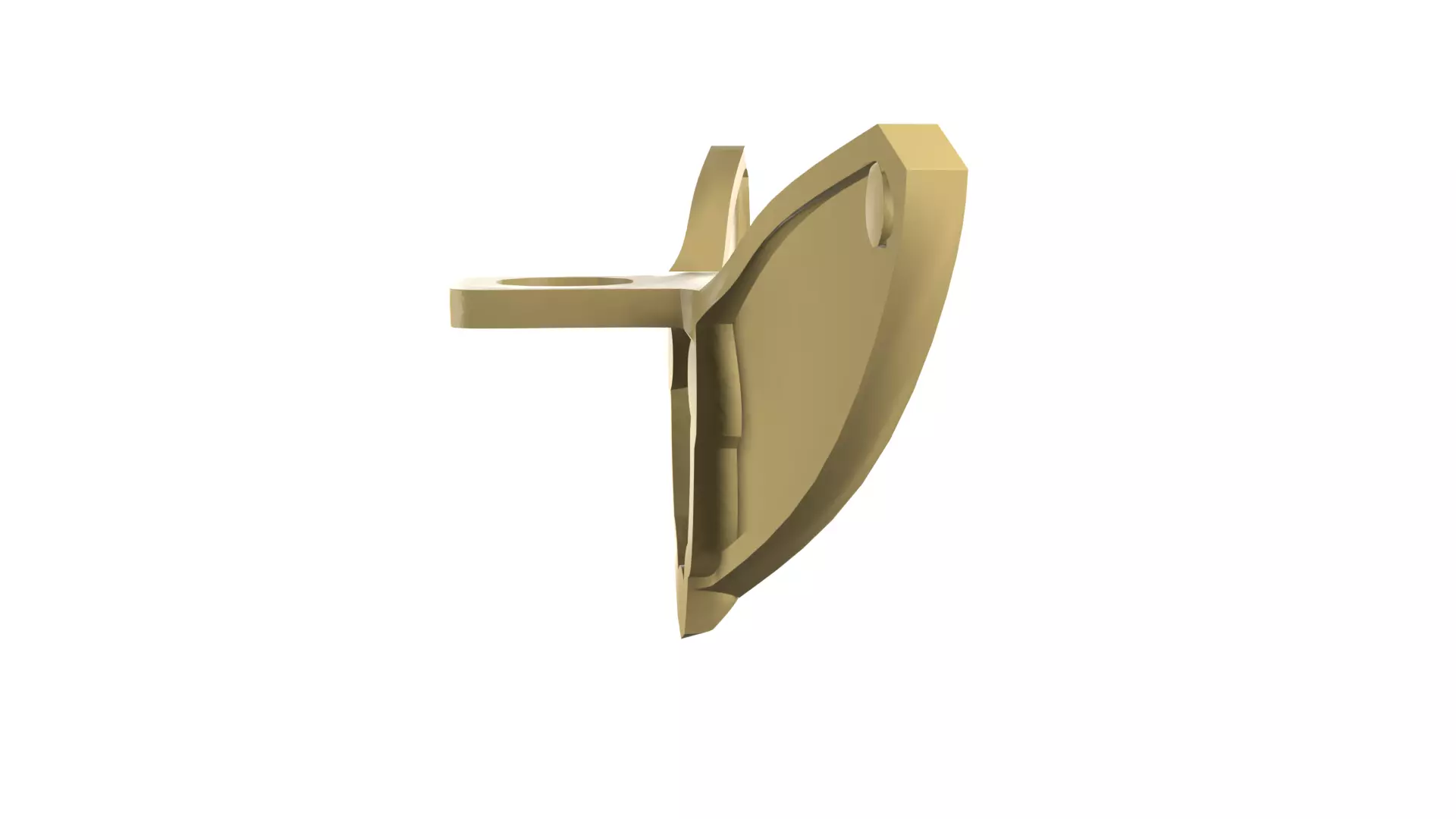 Custom 3D print Minifigure Accessory - Minifigure Wings S1 - 06 3D print model_5