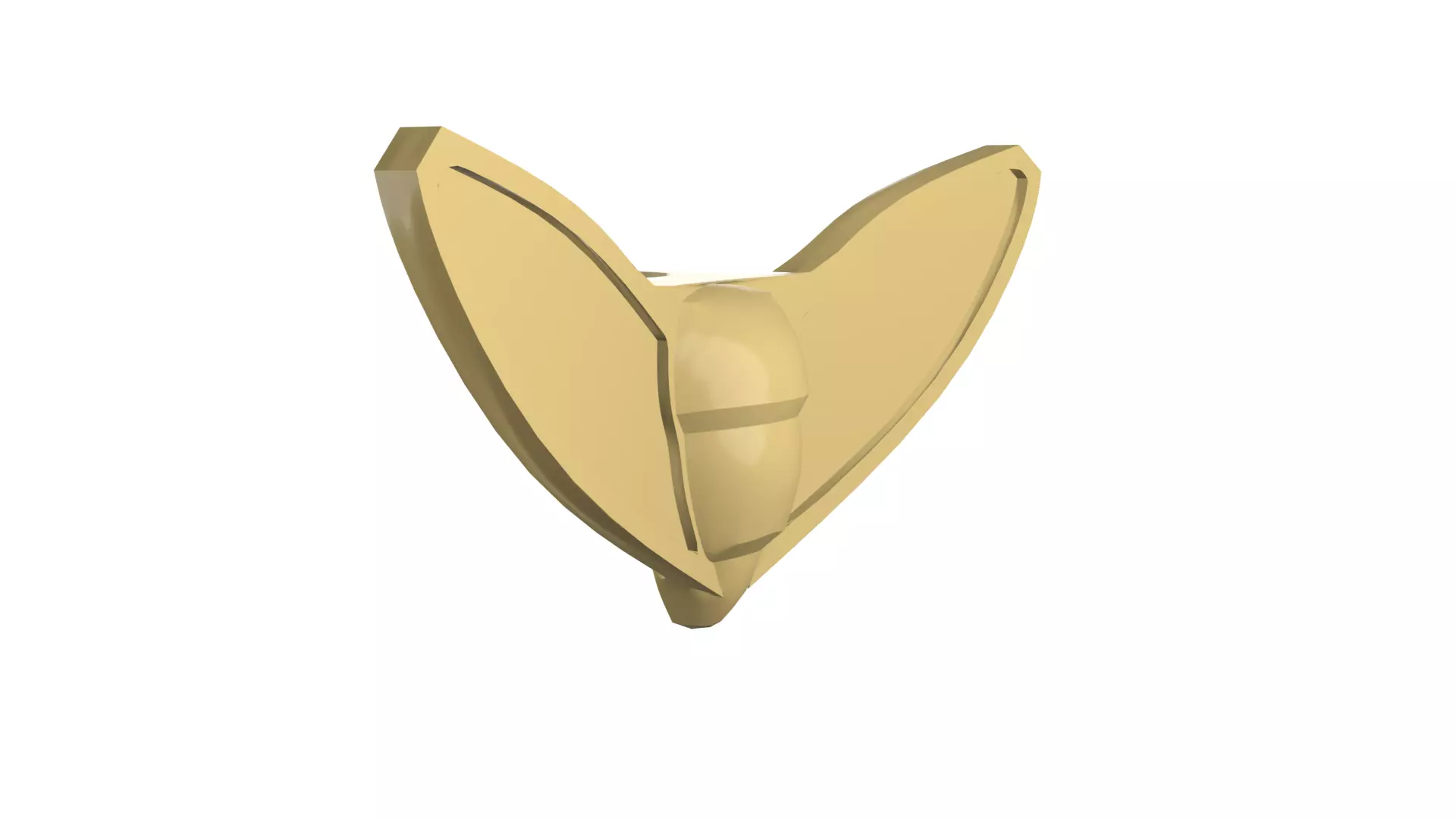 Custom 3D print Minifigure Accessory - Minifigure Wings S1 - 06 3D print model_39