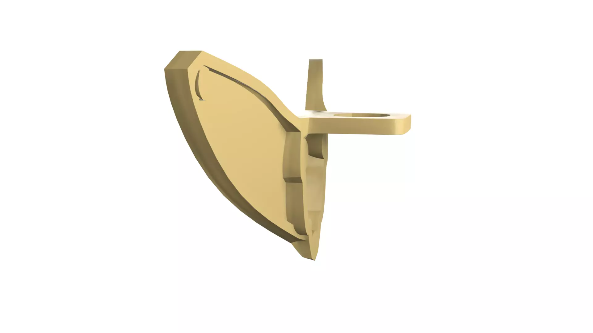 Custom 3D print Minifigure Accessory - Minifigure Wings S1 - 06 3D print model_31