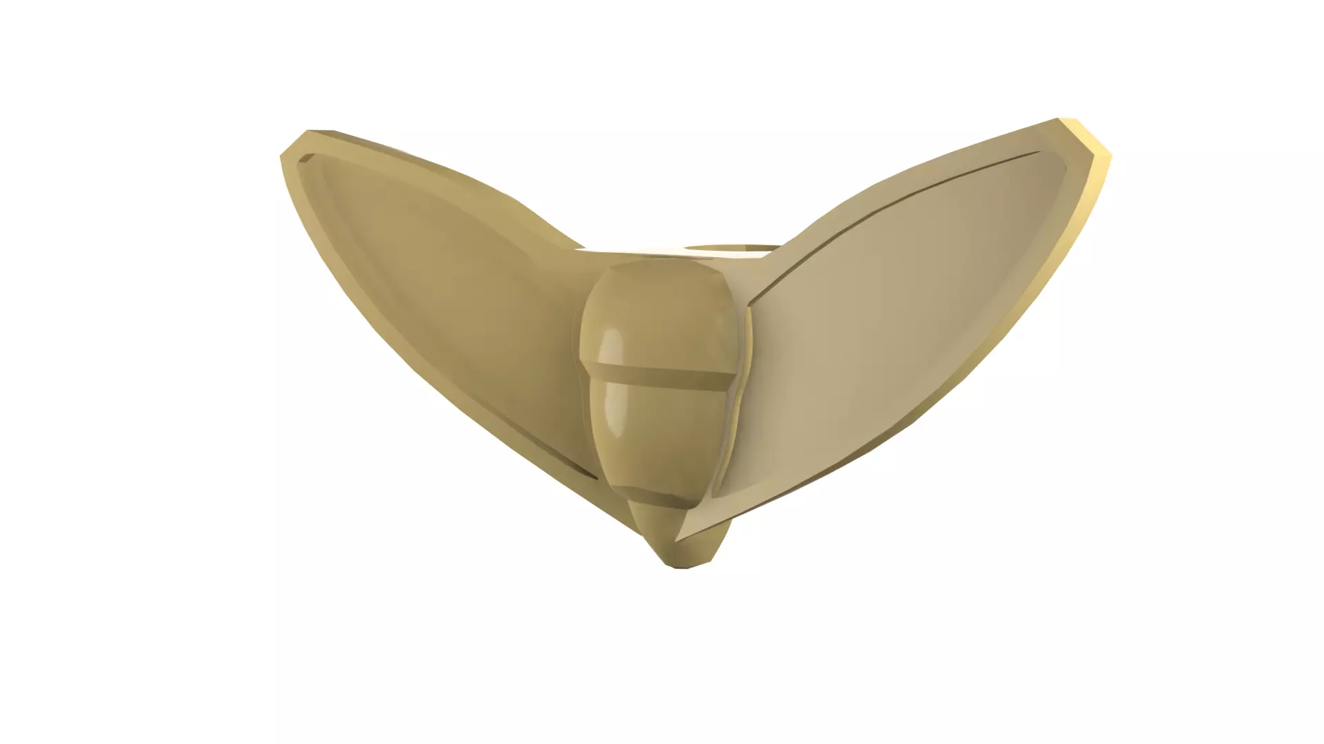 Custom 3D print Minifigure Accessory - Minifigure Wings S1 - 06 3D print model_44