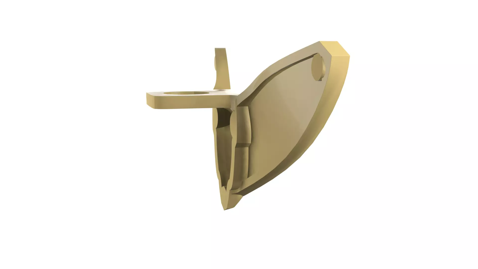 Custom 3D print Minifigure Accessory - Minifigure Wings S1 - 06 3D print model_14