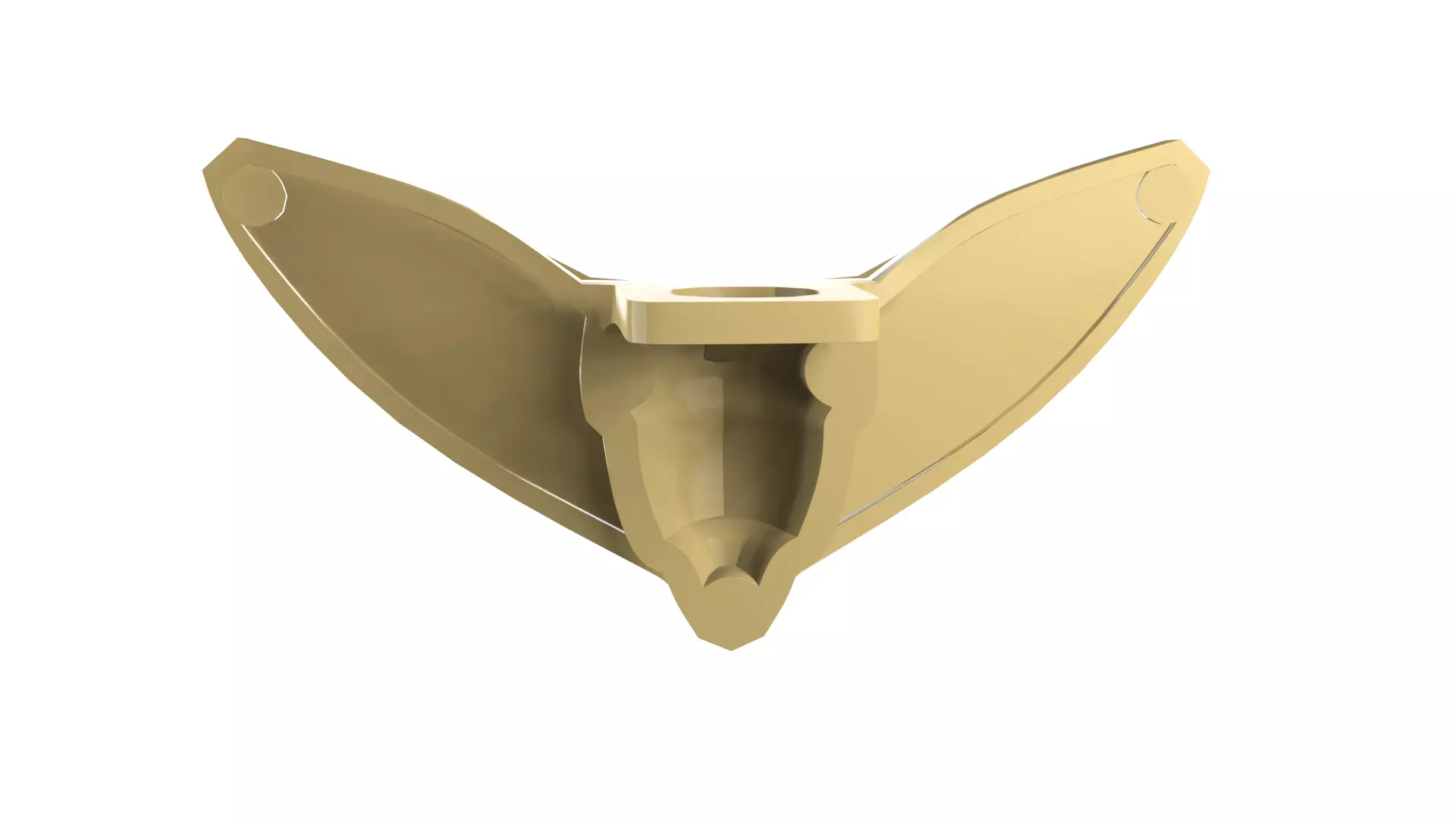 Custom 3D print Minifigure Accessory - Minifigure Wings S1 - 06 3D print model_76