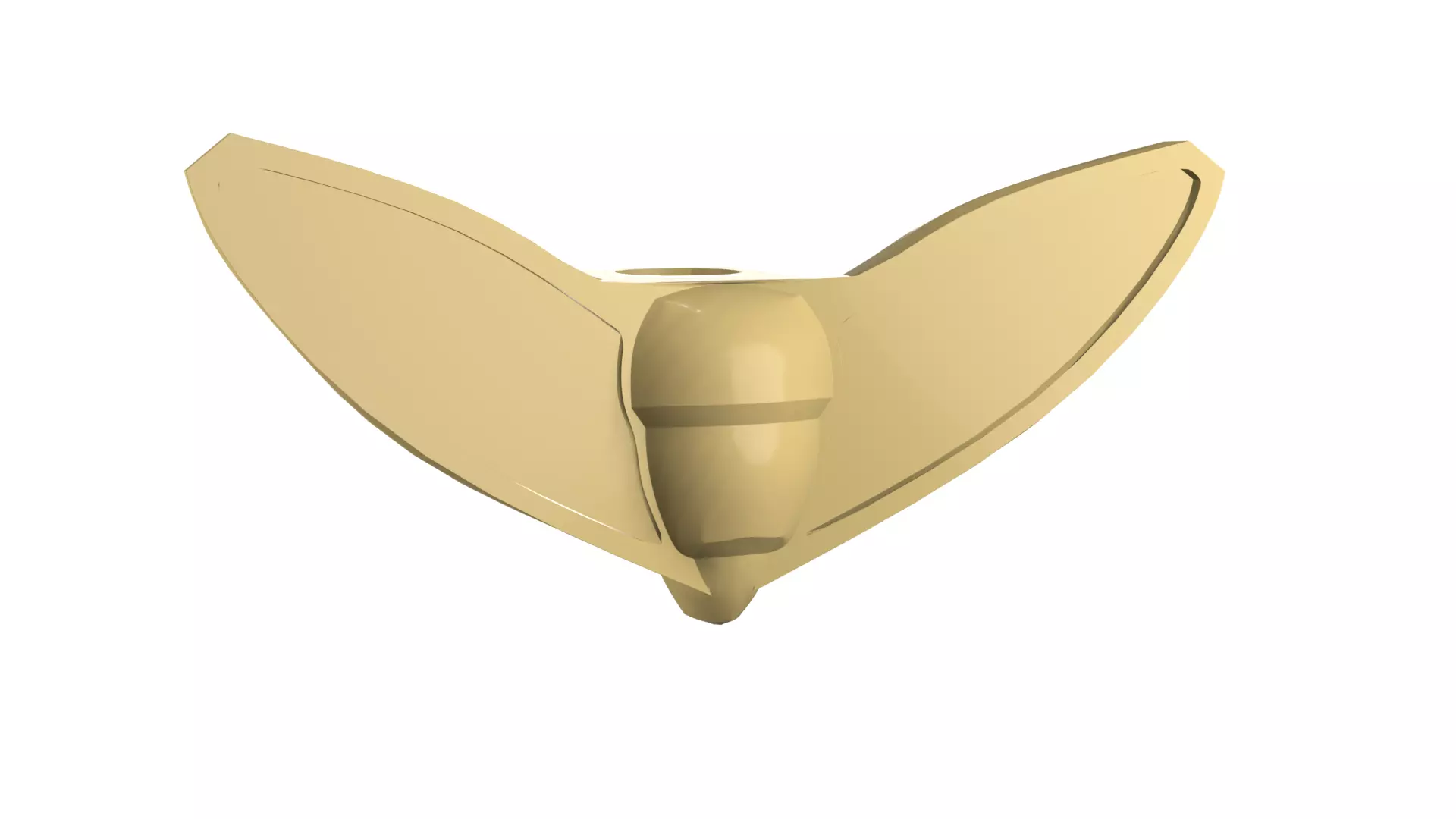 Custom 3D print Minifigure Accessory - Minifigure Wings S1 - 06 3D print model_63